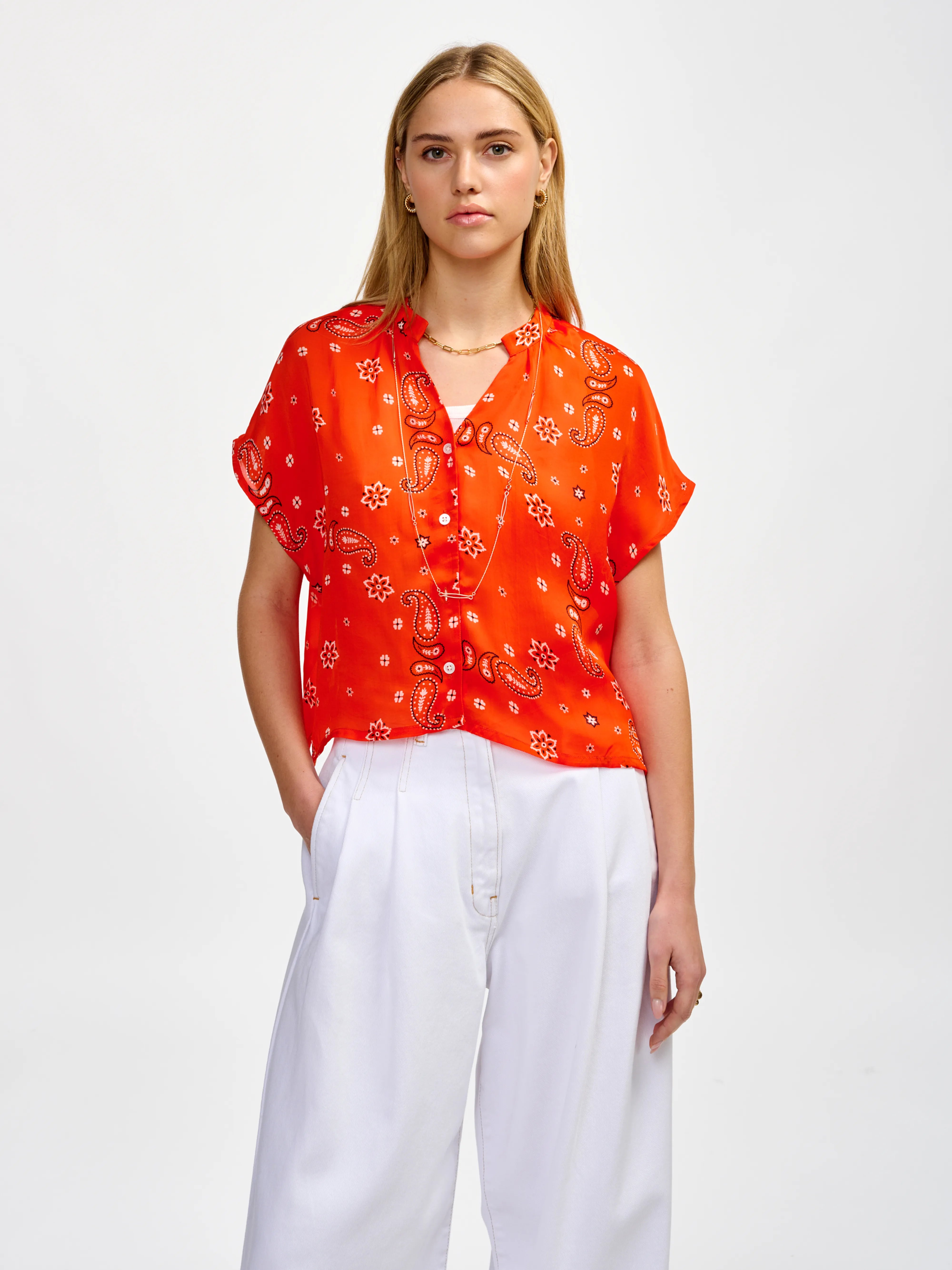 cleo blouse (241 / W / COMBO A)