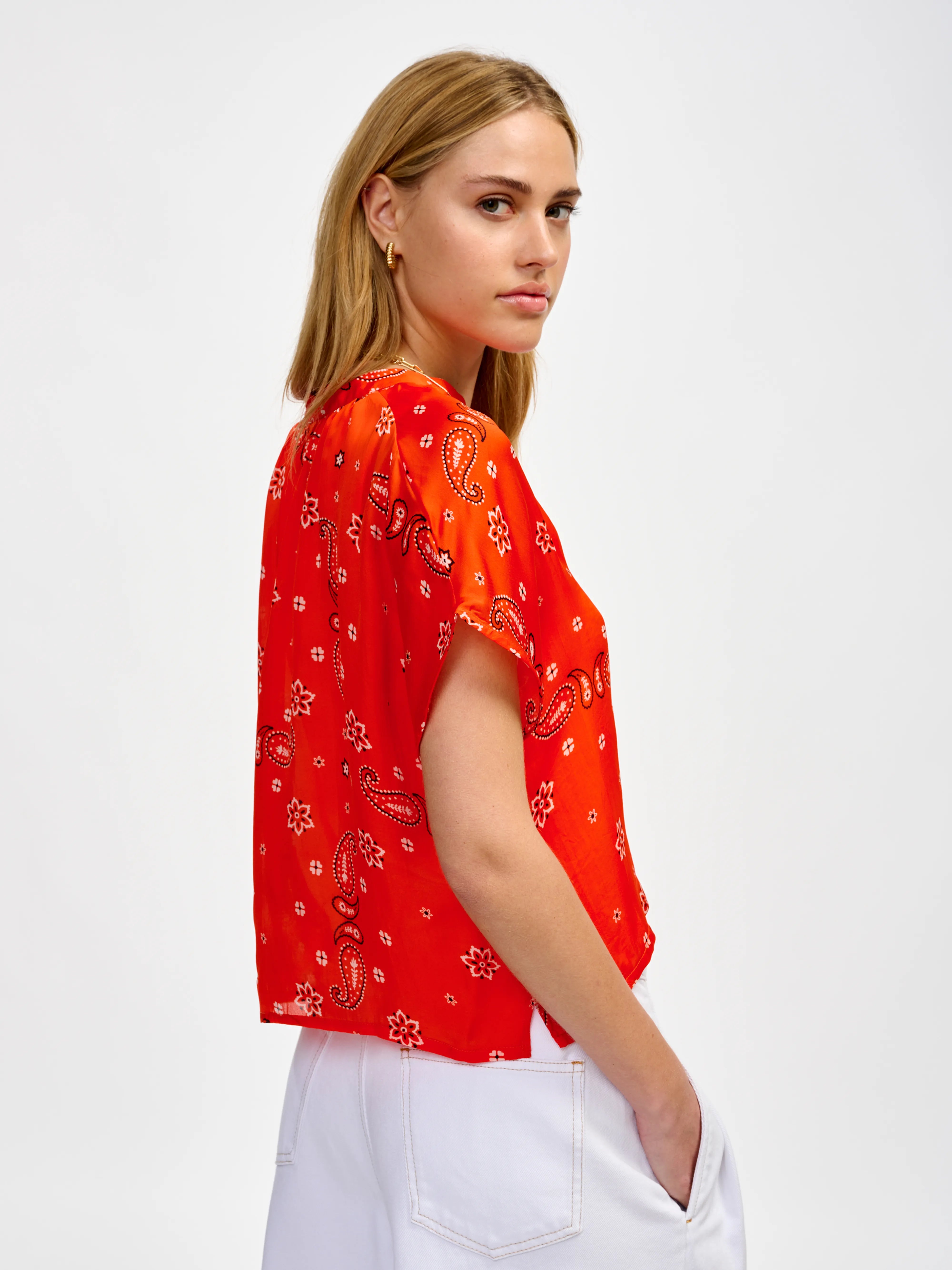 cleo blouse (241 / W / COMBO A)