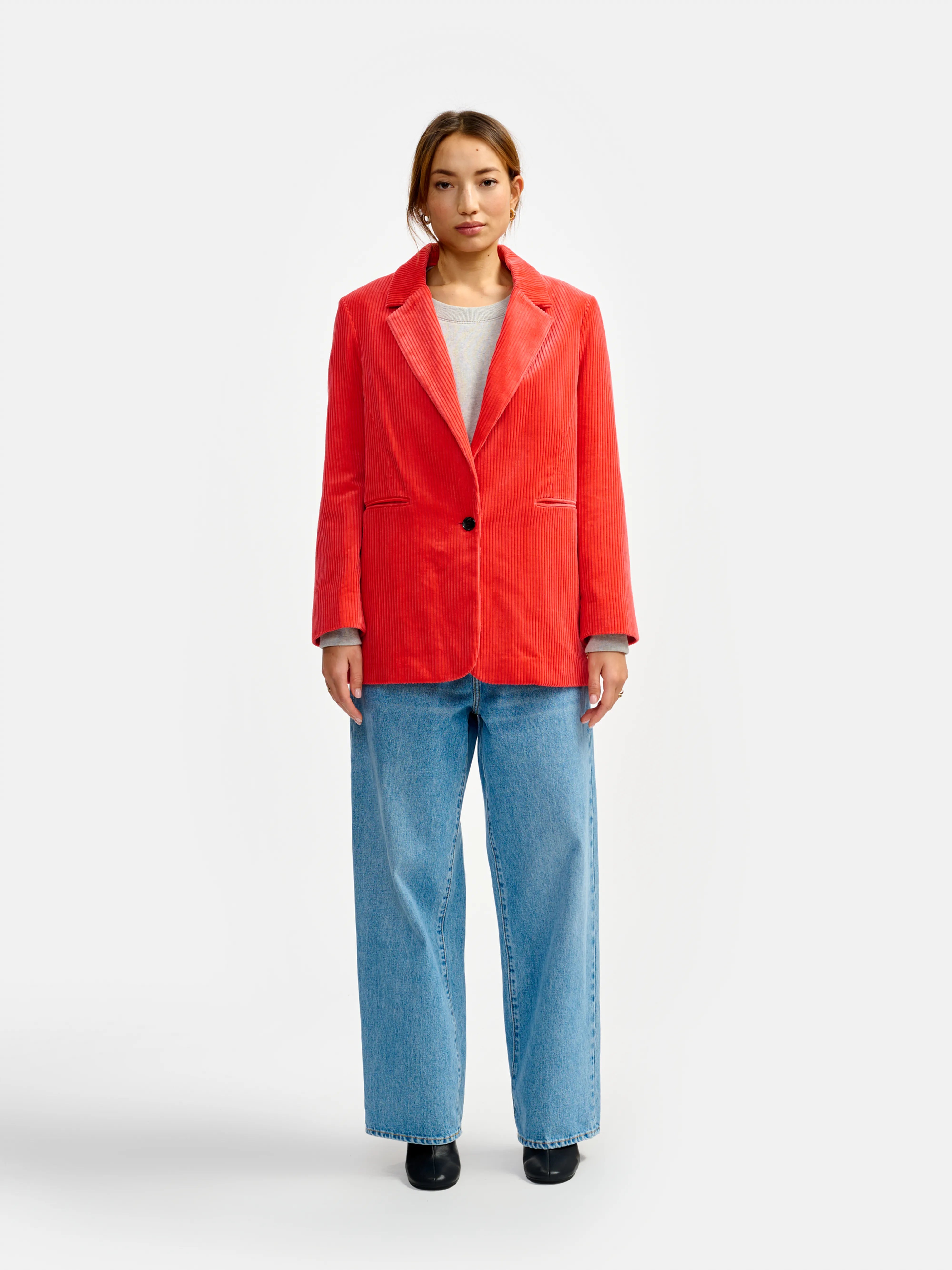 Veil blazer (241 / W / CORAIL)