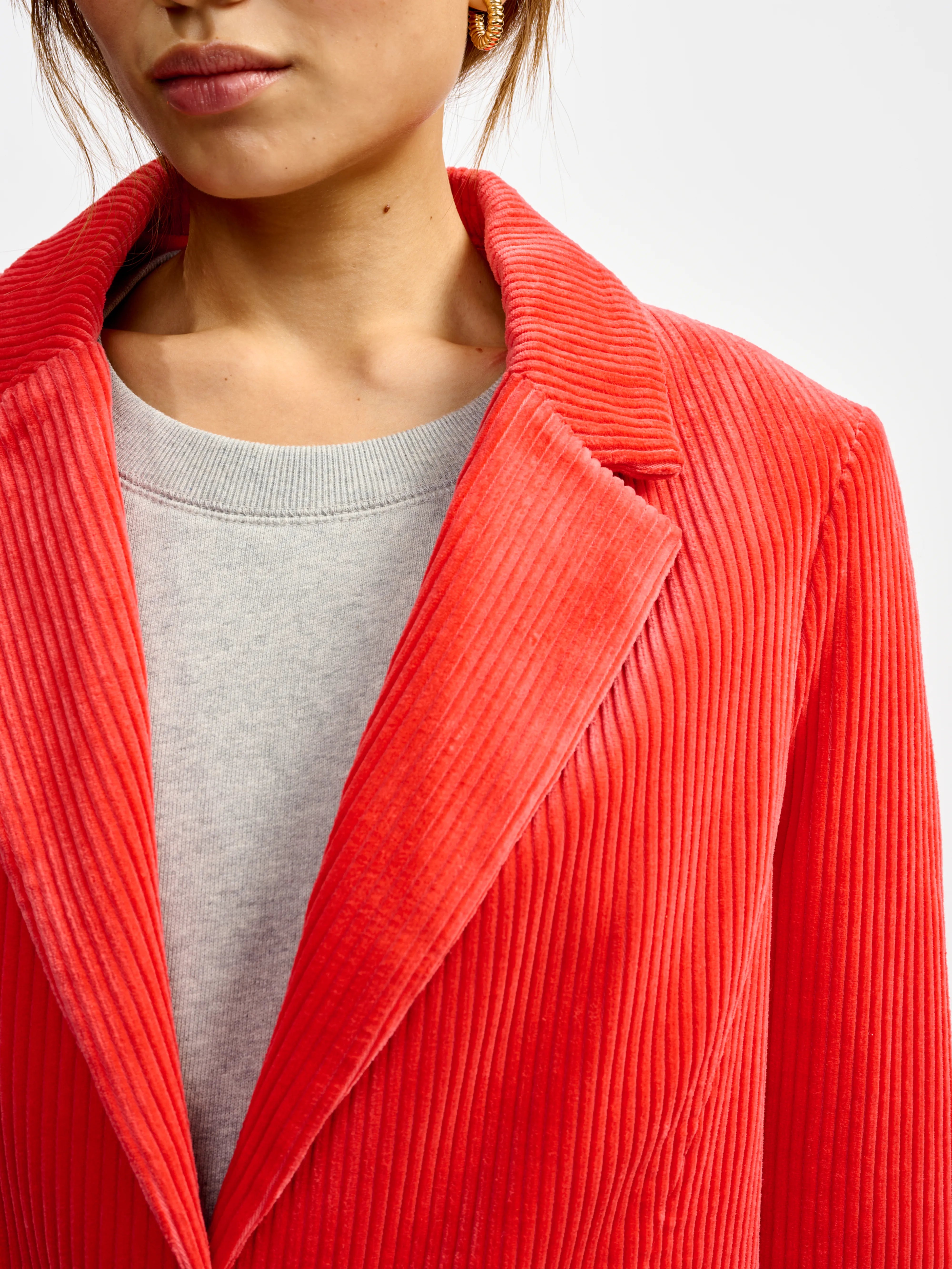 Veil blazer (241 / W / CORAIL)