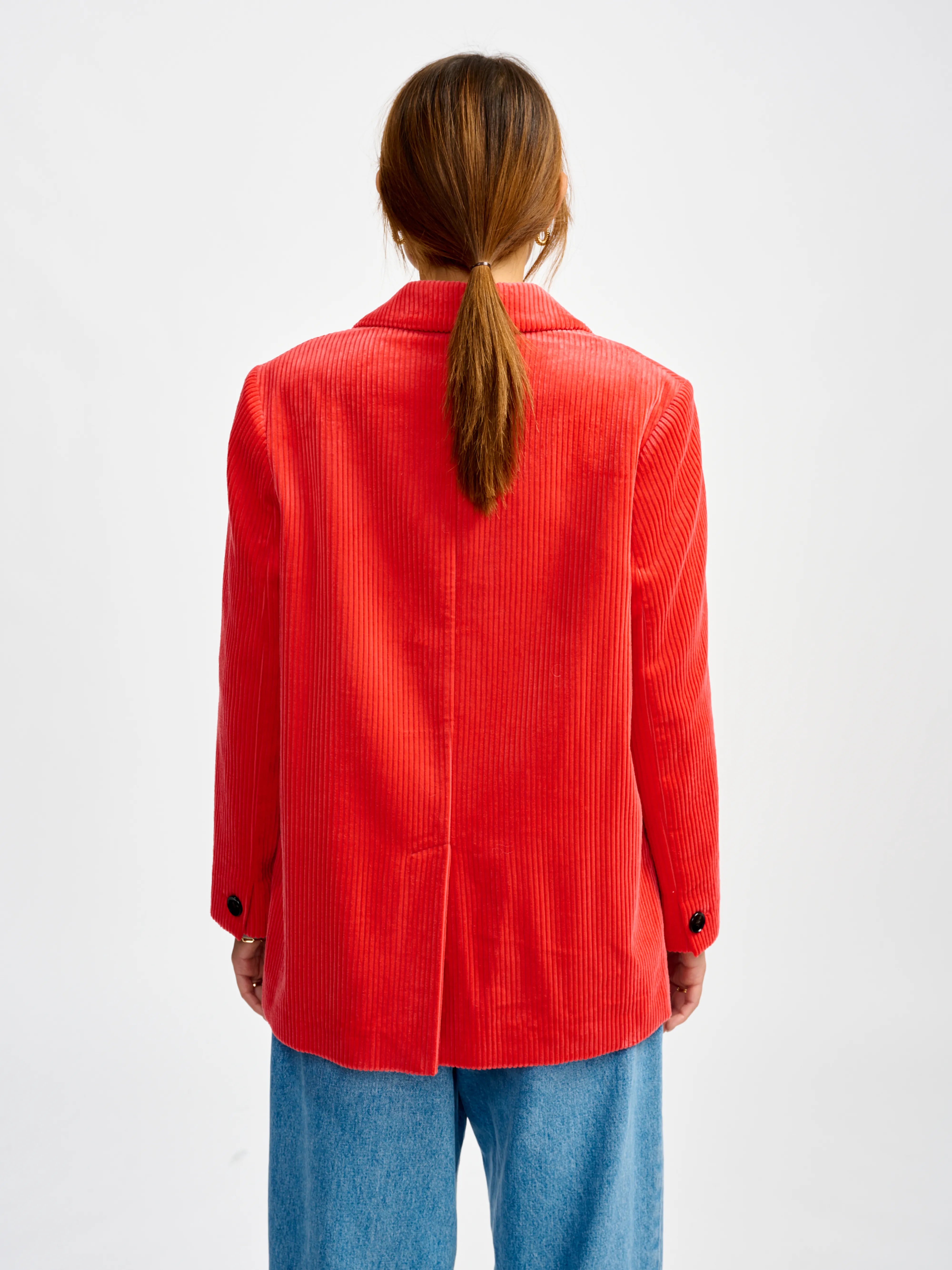 Veil blazer (241 / W / CORAIL)