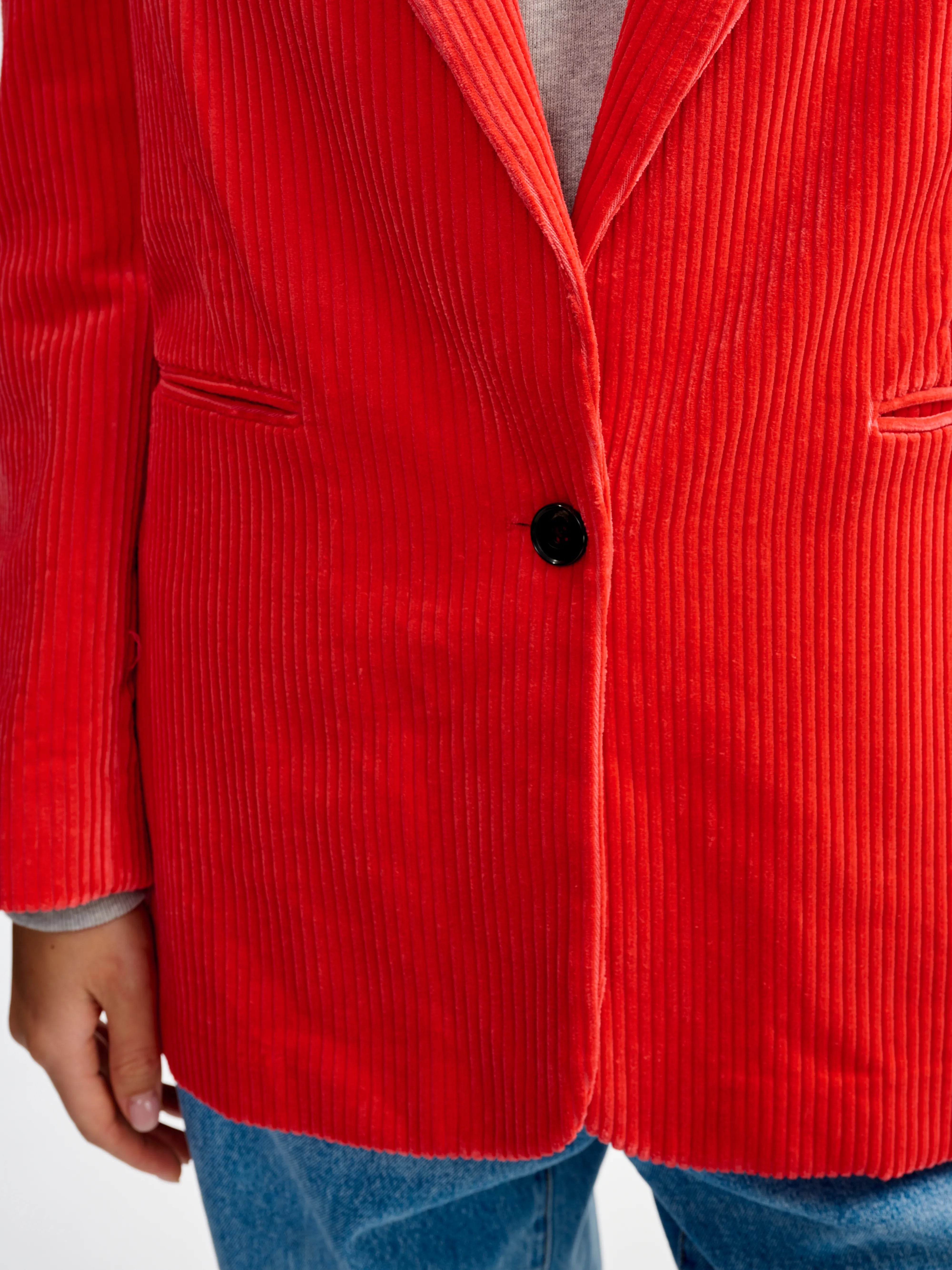 Veil blazer (241 / W / CORAIL)