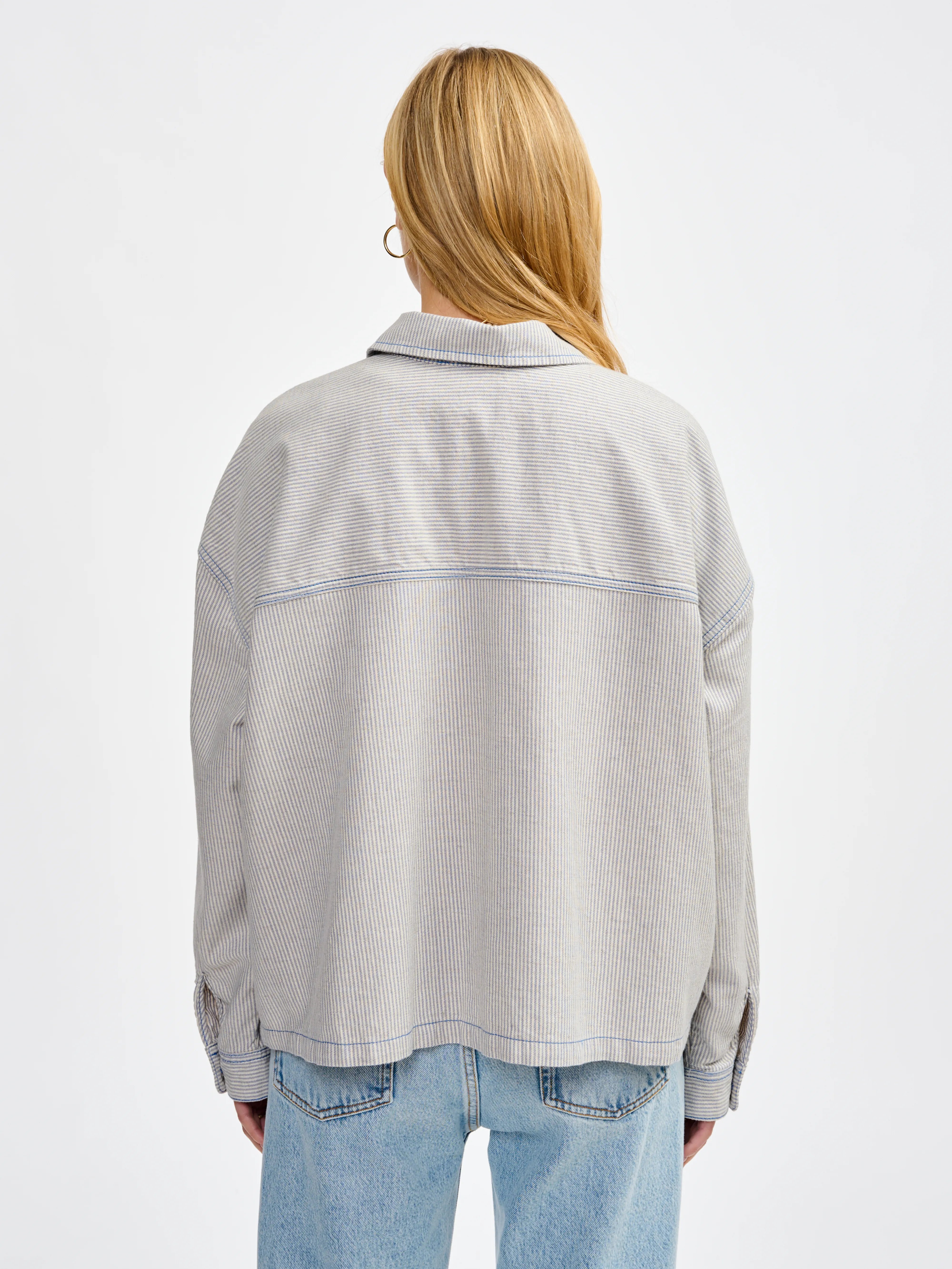 parrish overshirt (241 / W / STRIPE A)