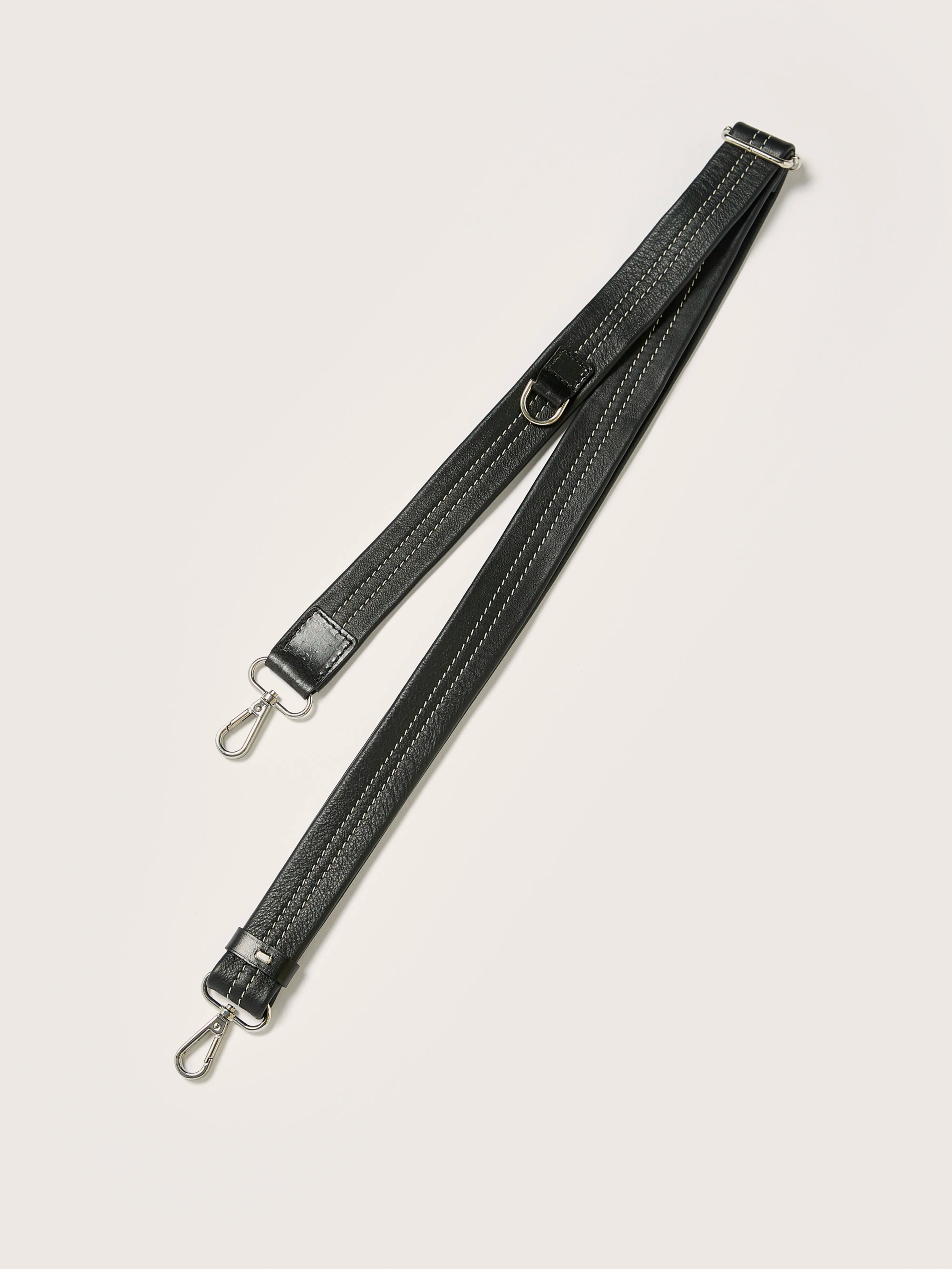 Sangle en cuir ajustable Sogo (251 / W / BLACK)