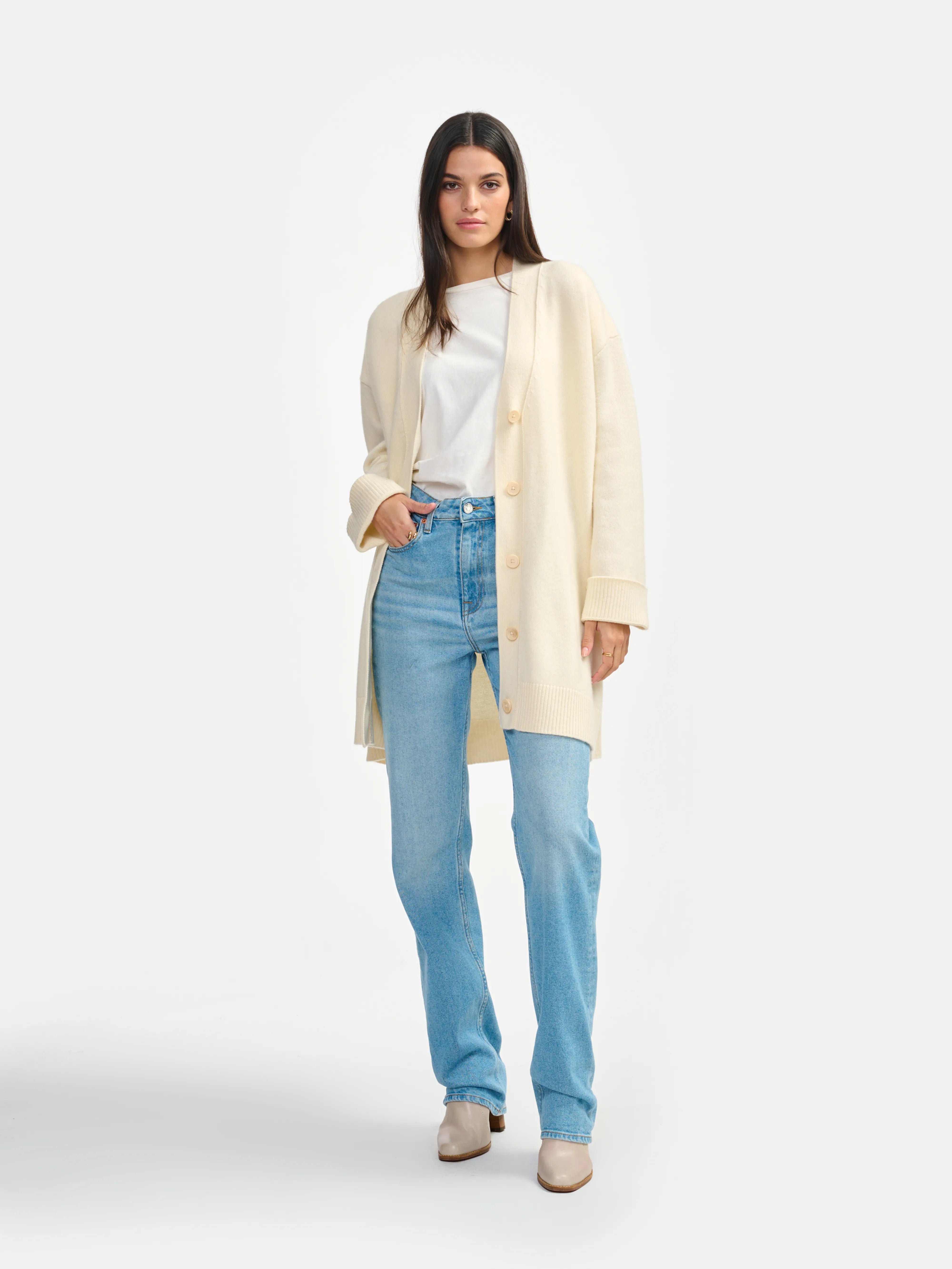 gadand cardigan (241 / W / NATURAL)