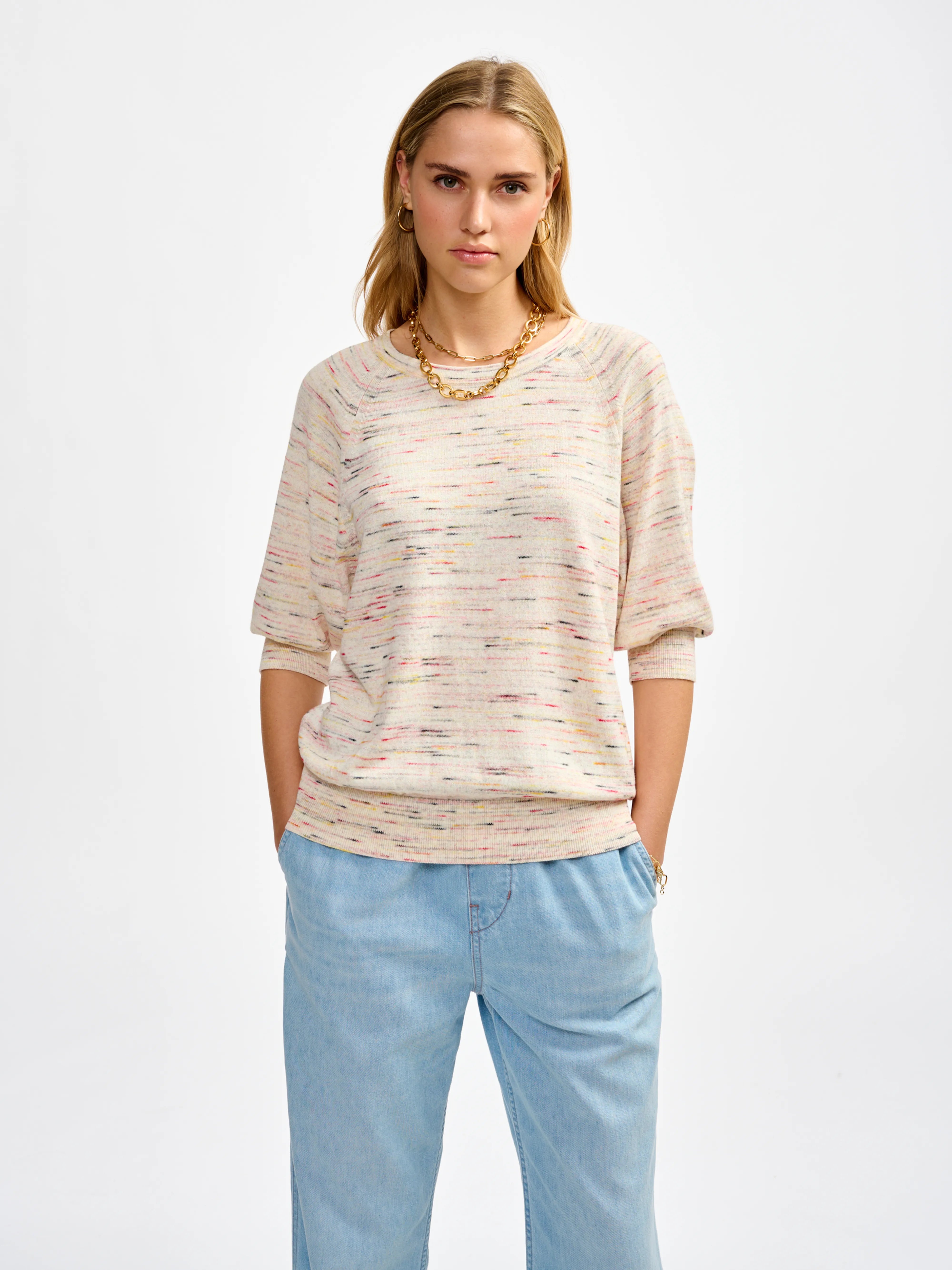 ganogy sweater (241 / W / COMBO A)