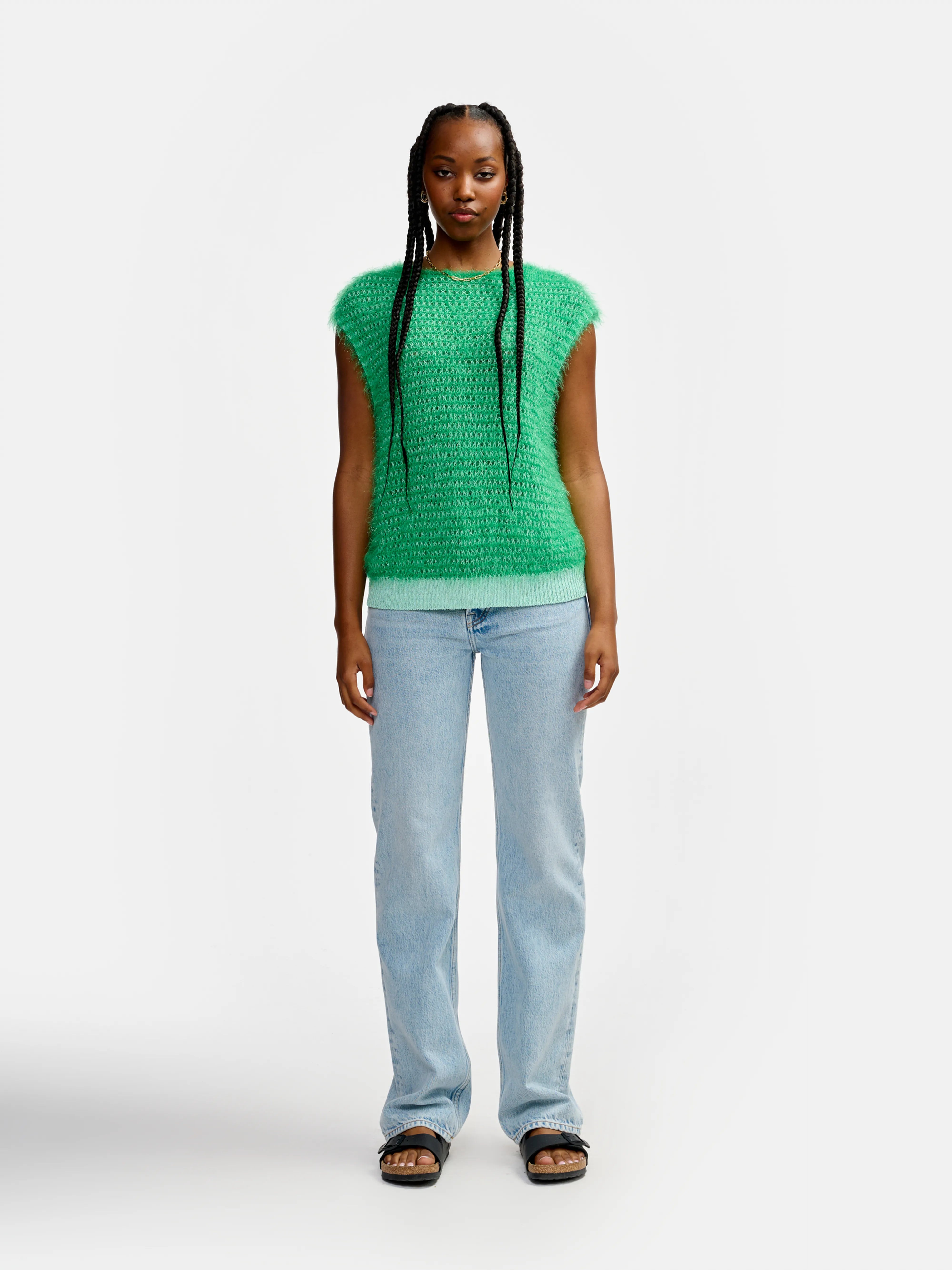 leli vest (241 / W / MOJITO)