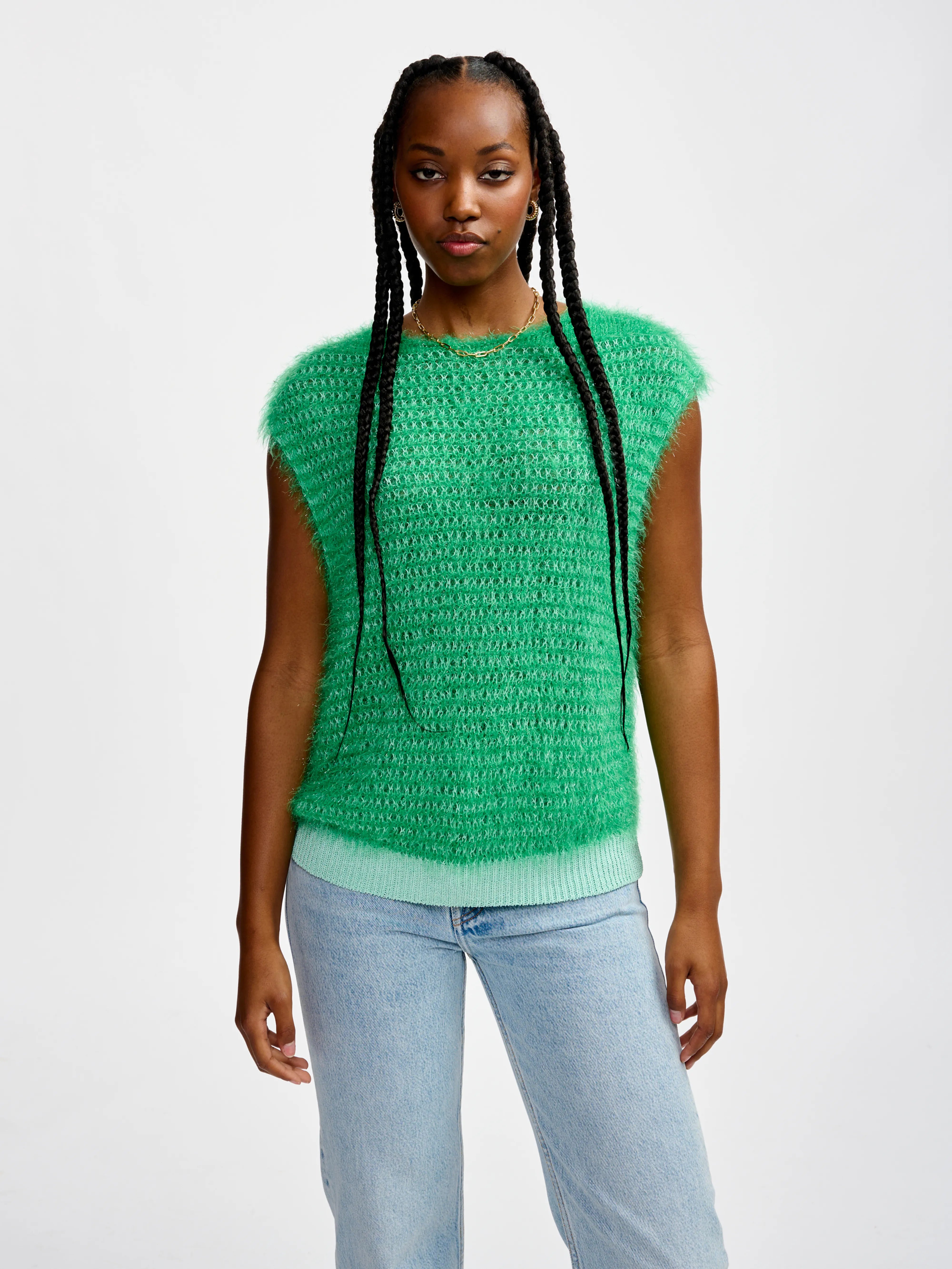 leli vest (241 / W / MOJITO)