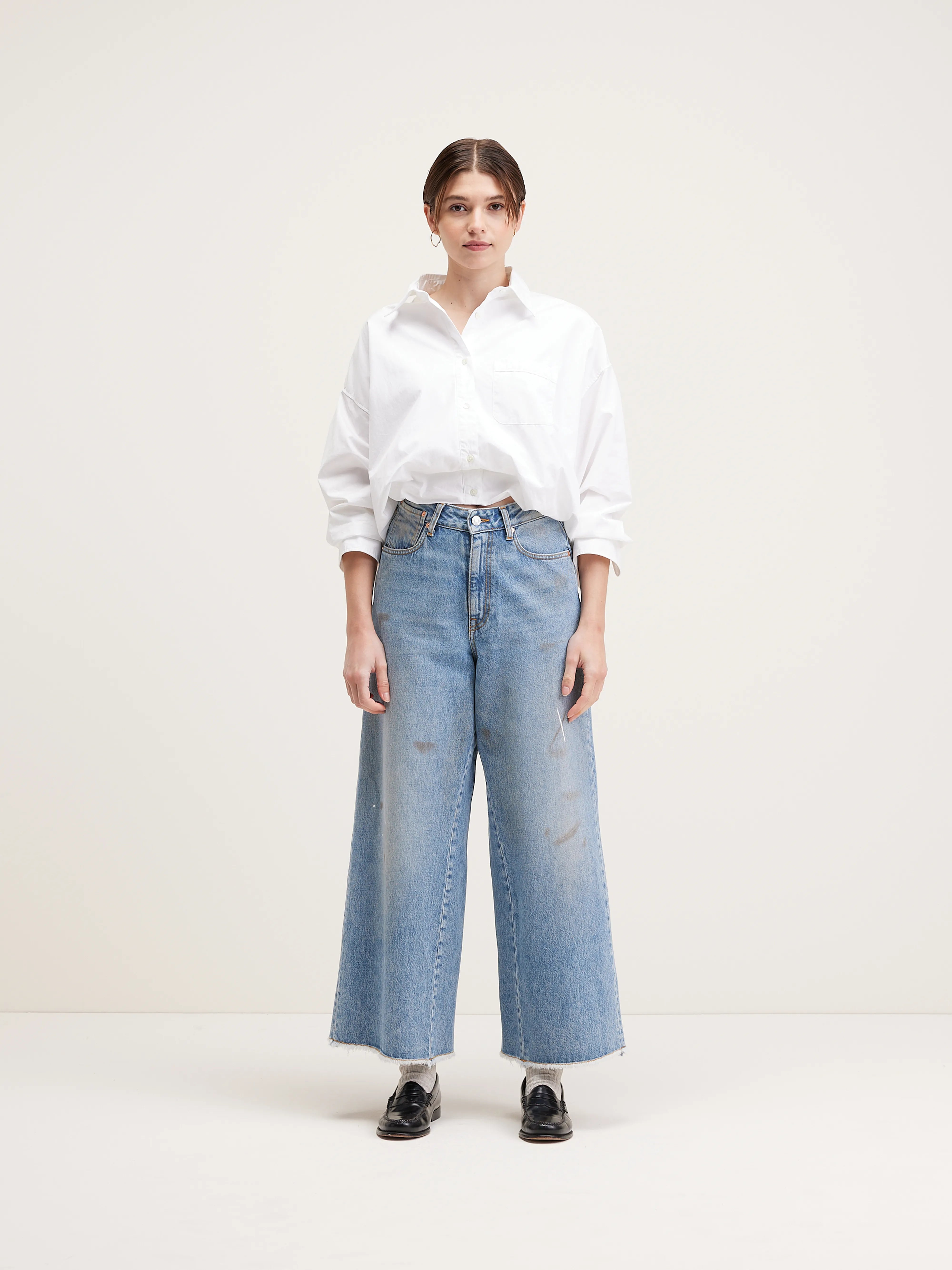 Jean large Pantera (242 / W / VINTAGE LT BLUE)