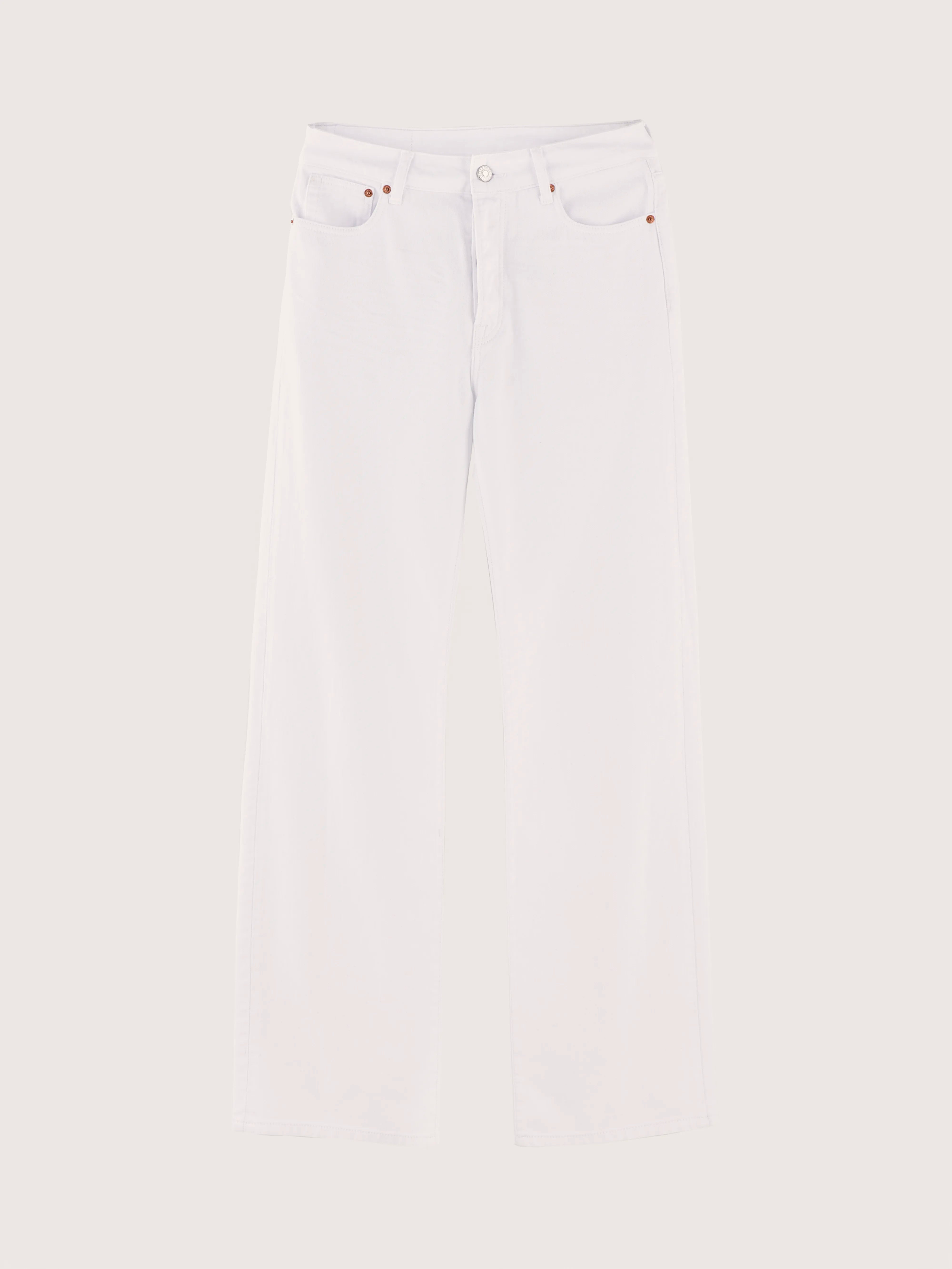 Denim N. 32 Jean droit (242 / W / WHITE)