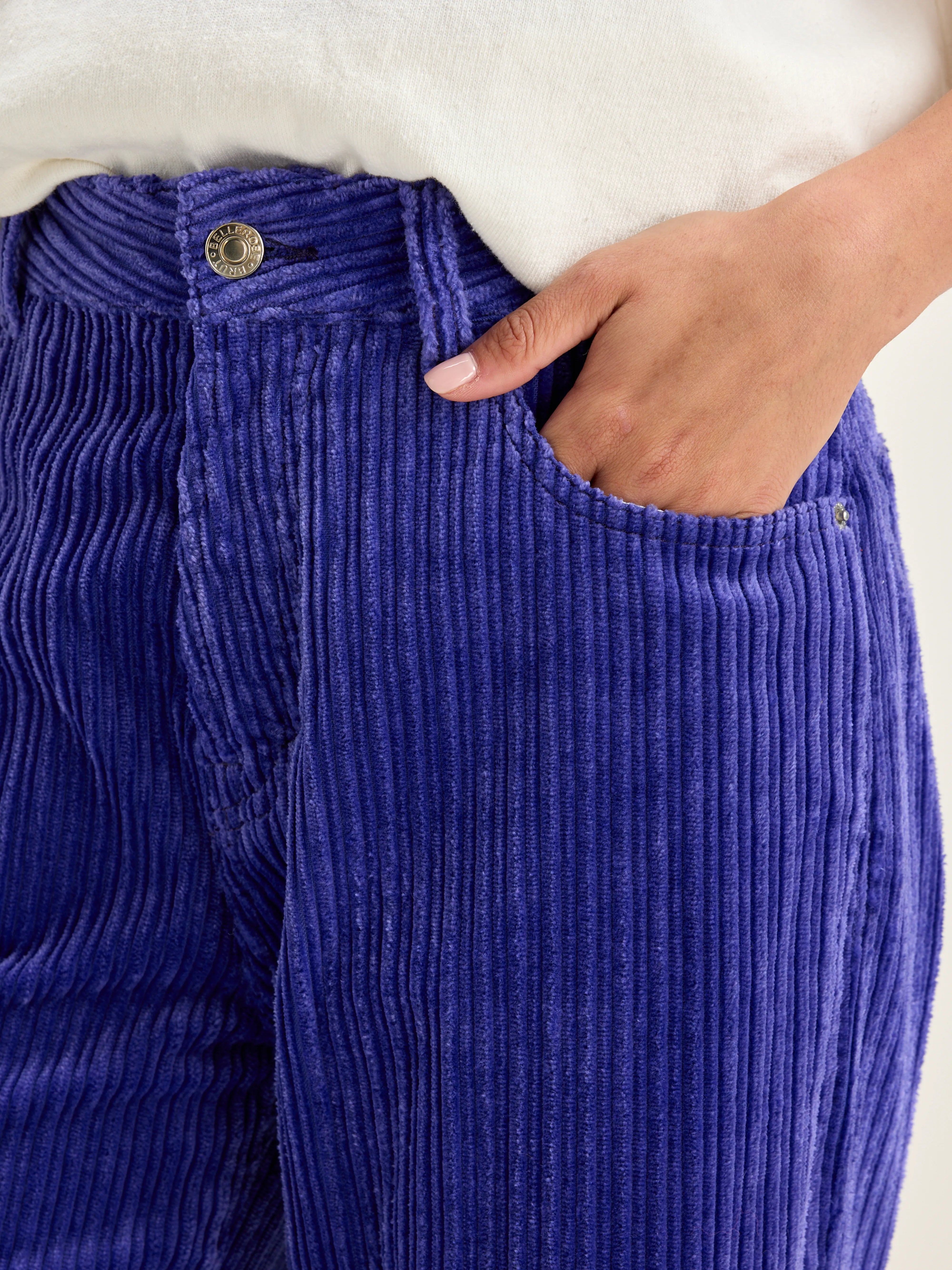 Denim N. 66 Jean large (242 / W / DEEP PURPLE)