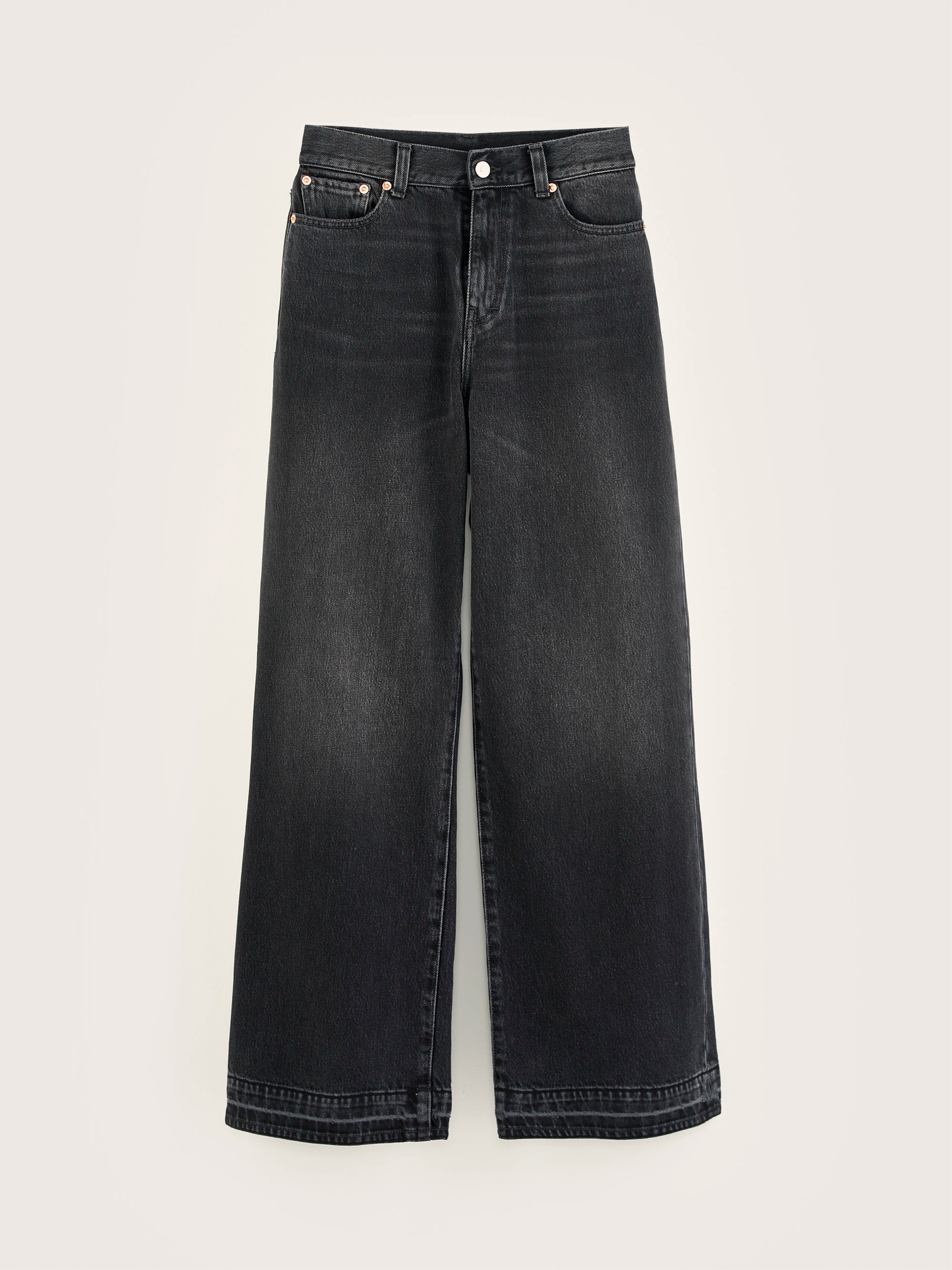 Denim N. 64 wide Jeans (251 / W / USED BLACK)
