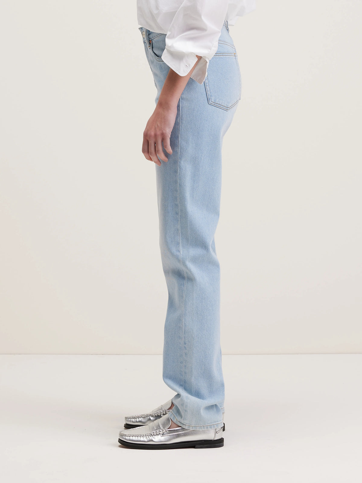 Ping slim jeans (242 / W / LT BLUE BLEACH)