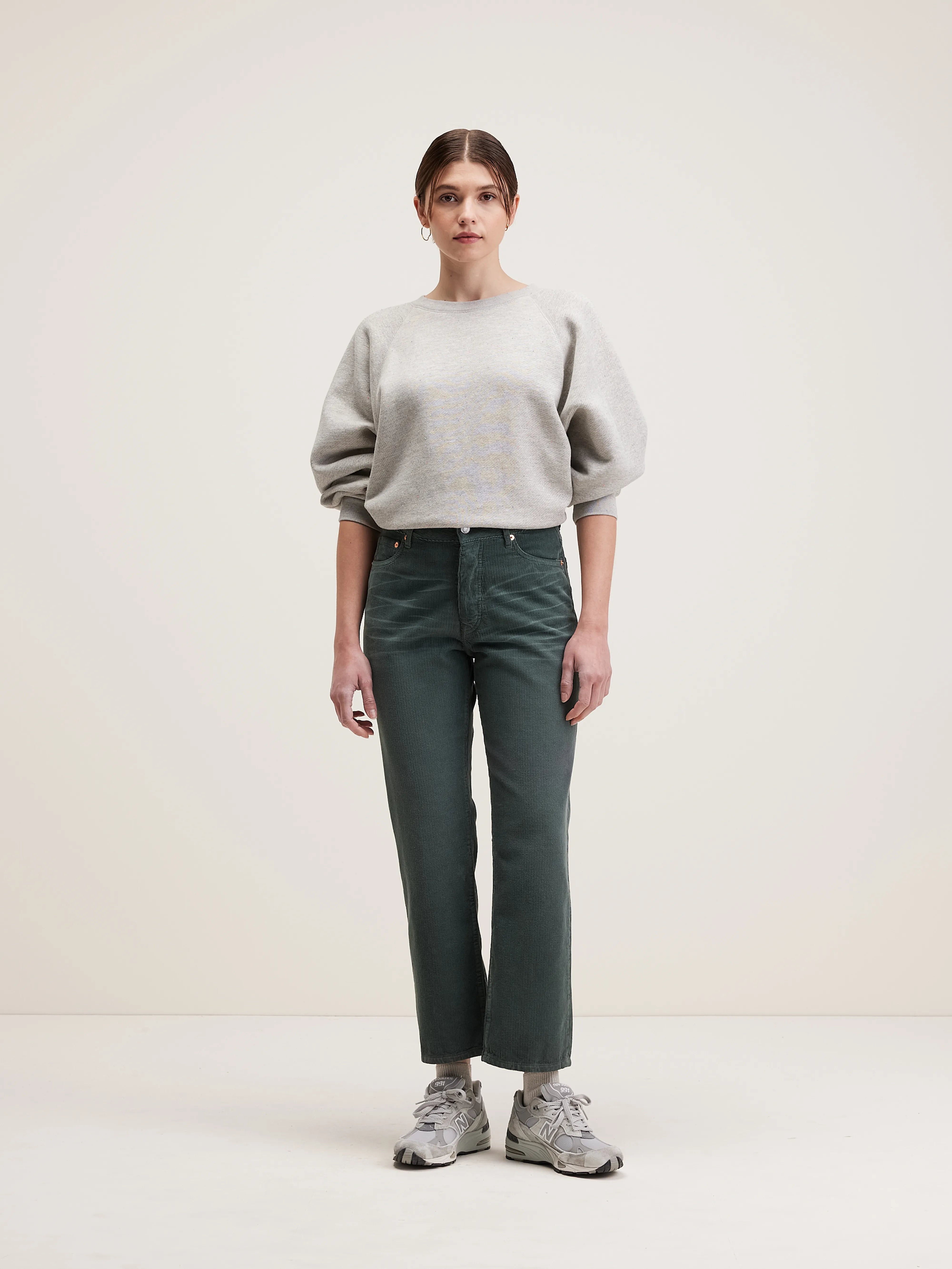 Denim N.34 regular jeans (242 / W / HUNTER)