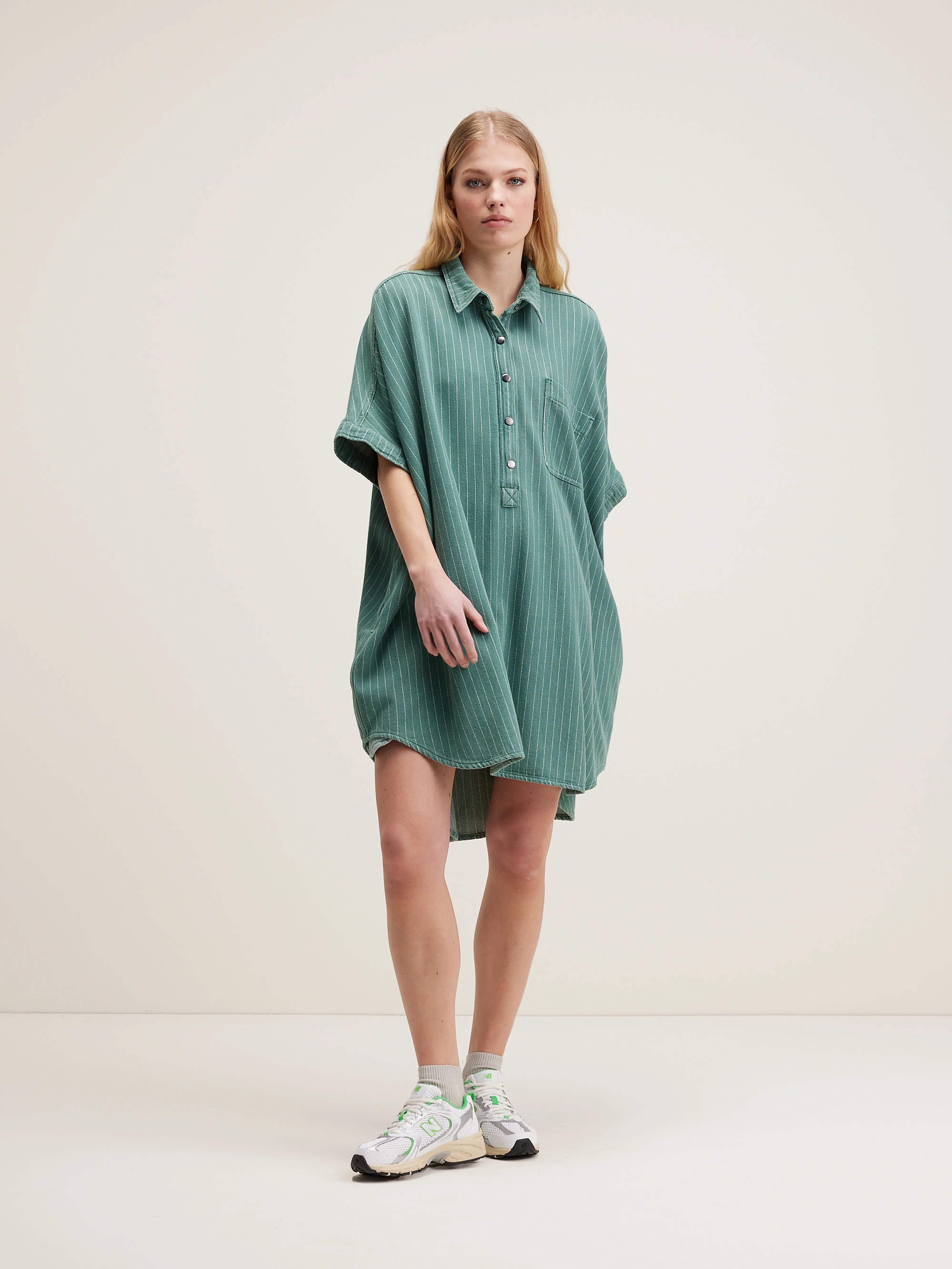 Robe chemise Klenn (242 / W / LT STONE WASH)