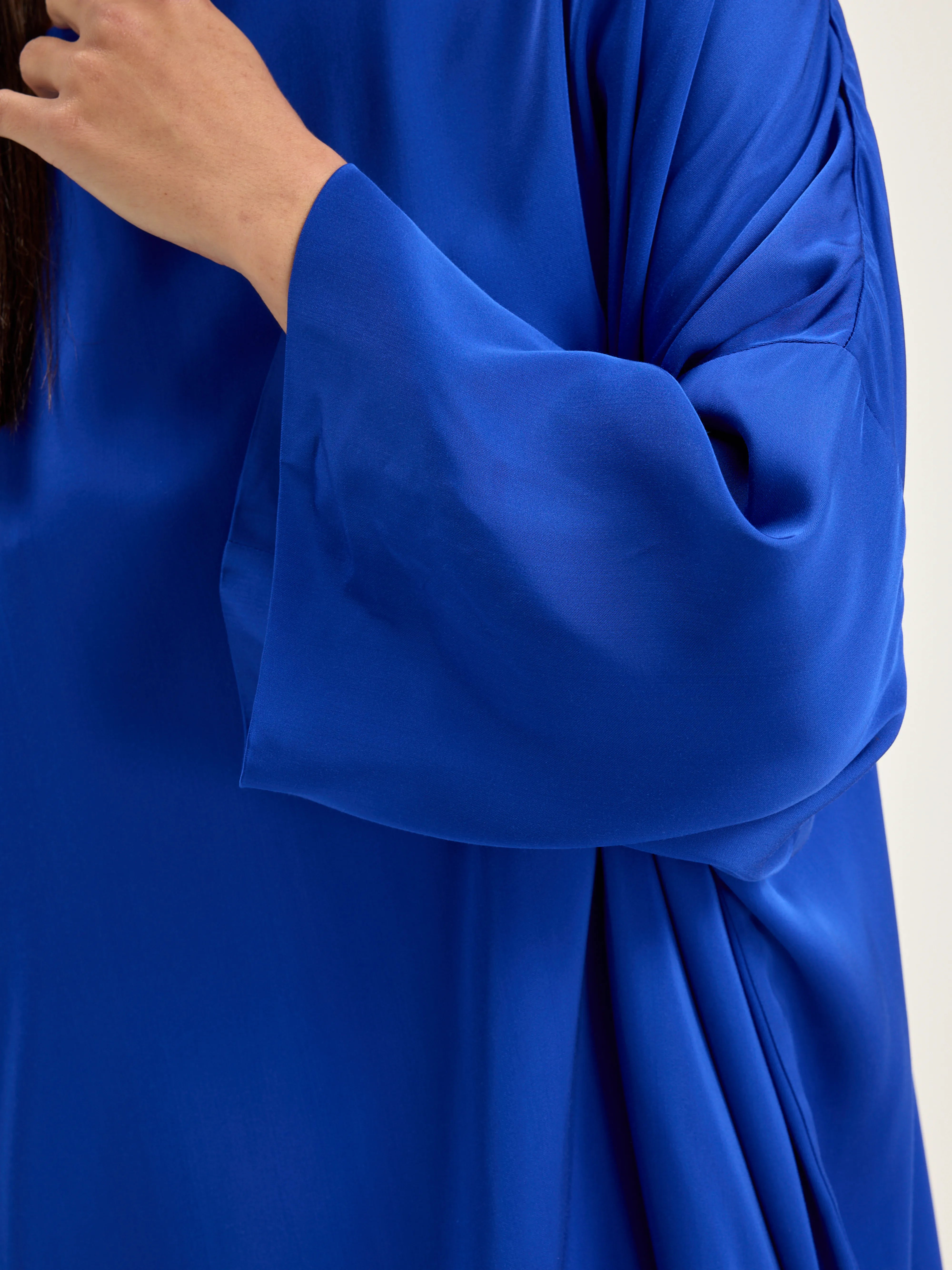 Tigers mini dress (242 / W / LAZULI)