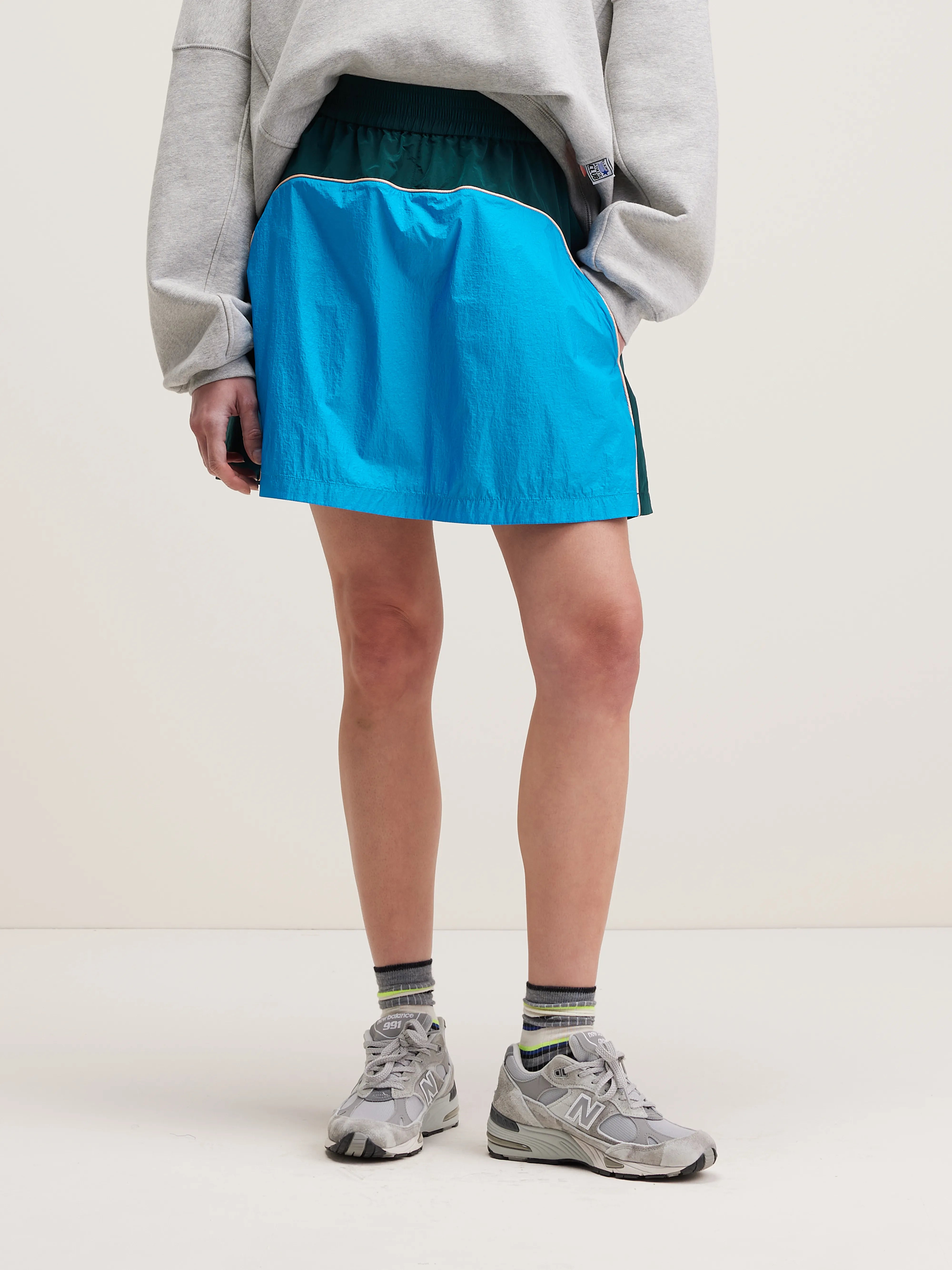 Jupe midi Honia (242 / W / GARDENIA)