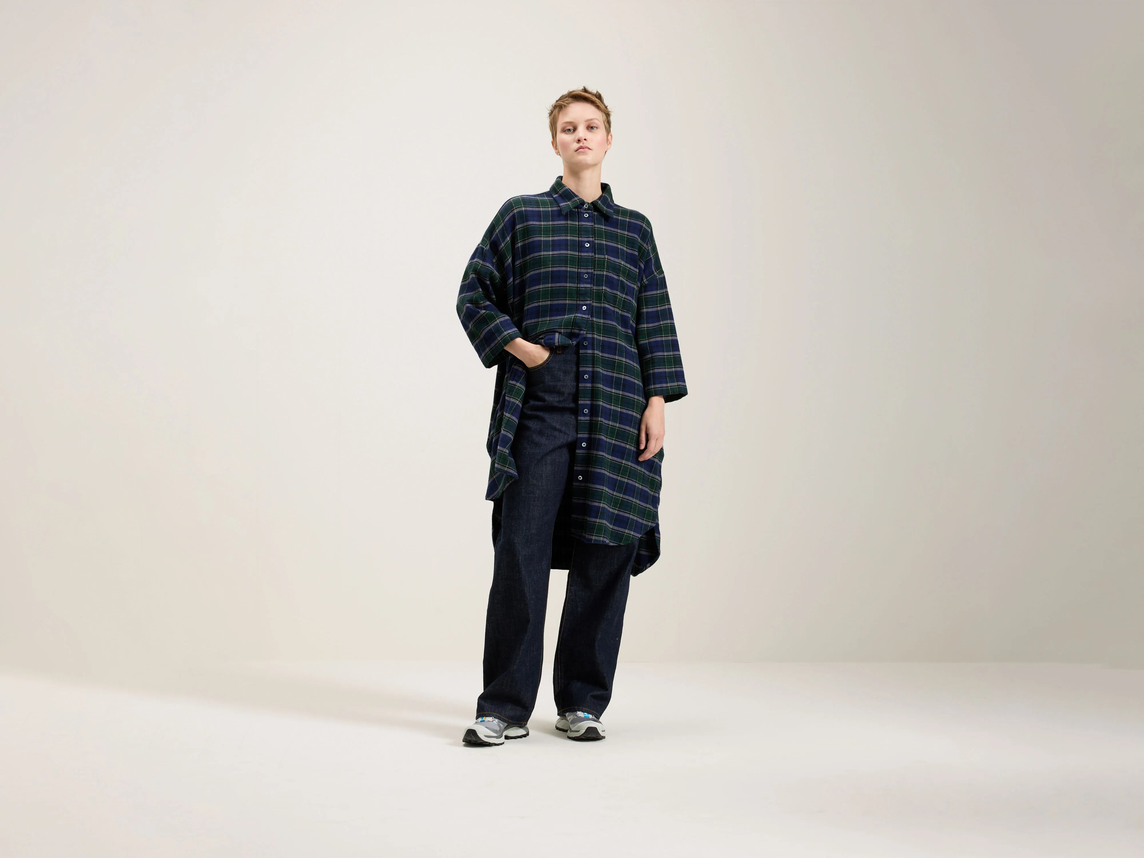 Gladys hemdjurk (242 / W / CHECK F)