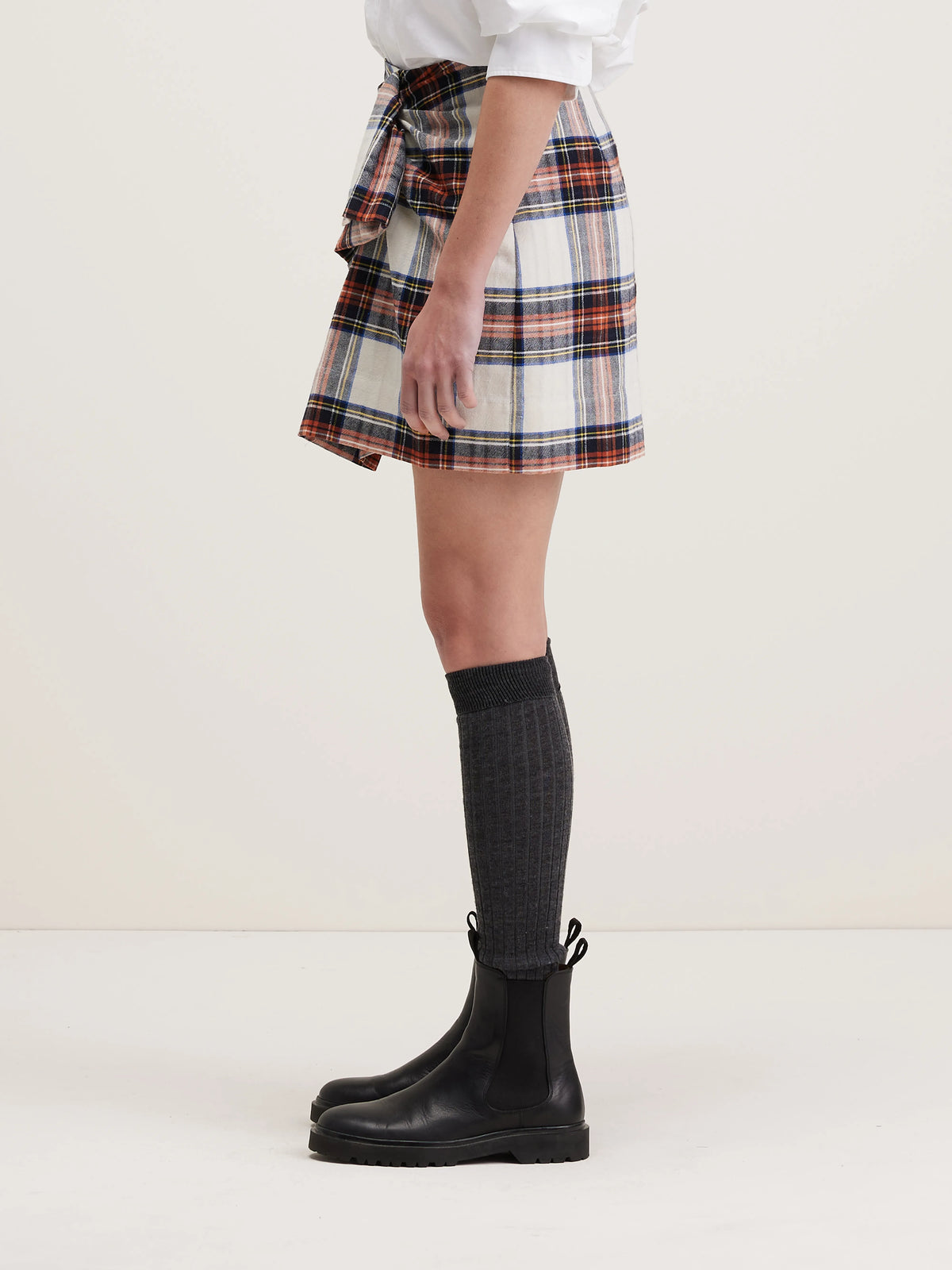 Anae mini skirt (242 / W / CHECK A)
