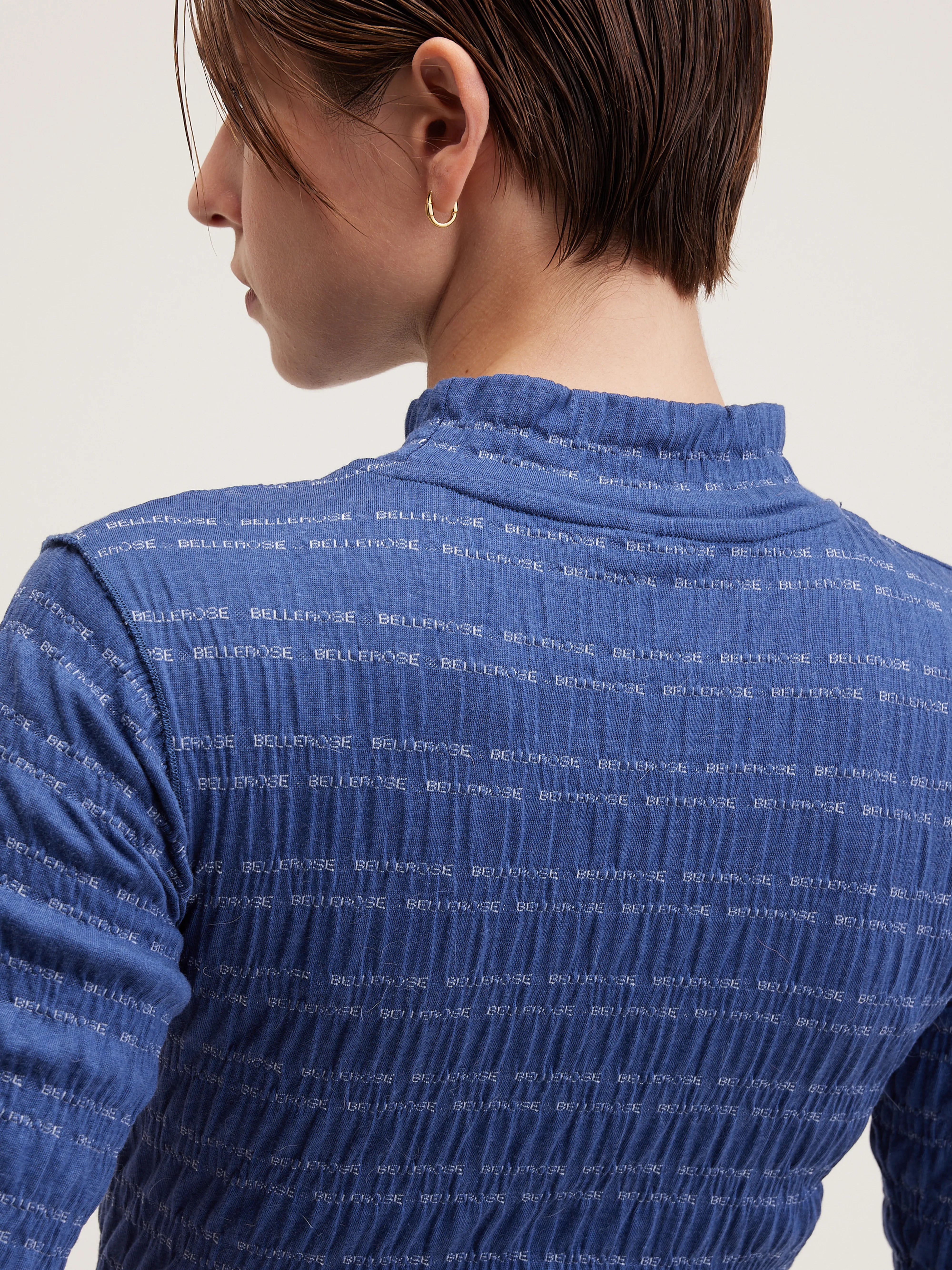 T-shirt slim Vizsla (242 / W / STRIPE B)