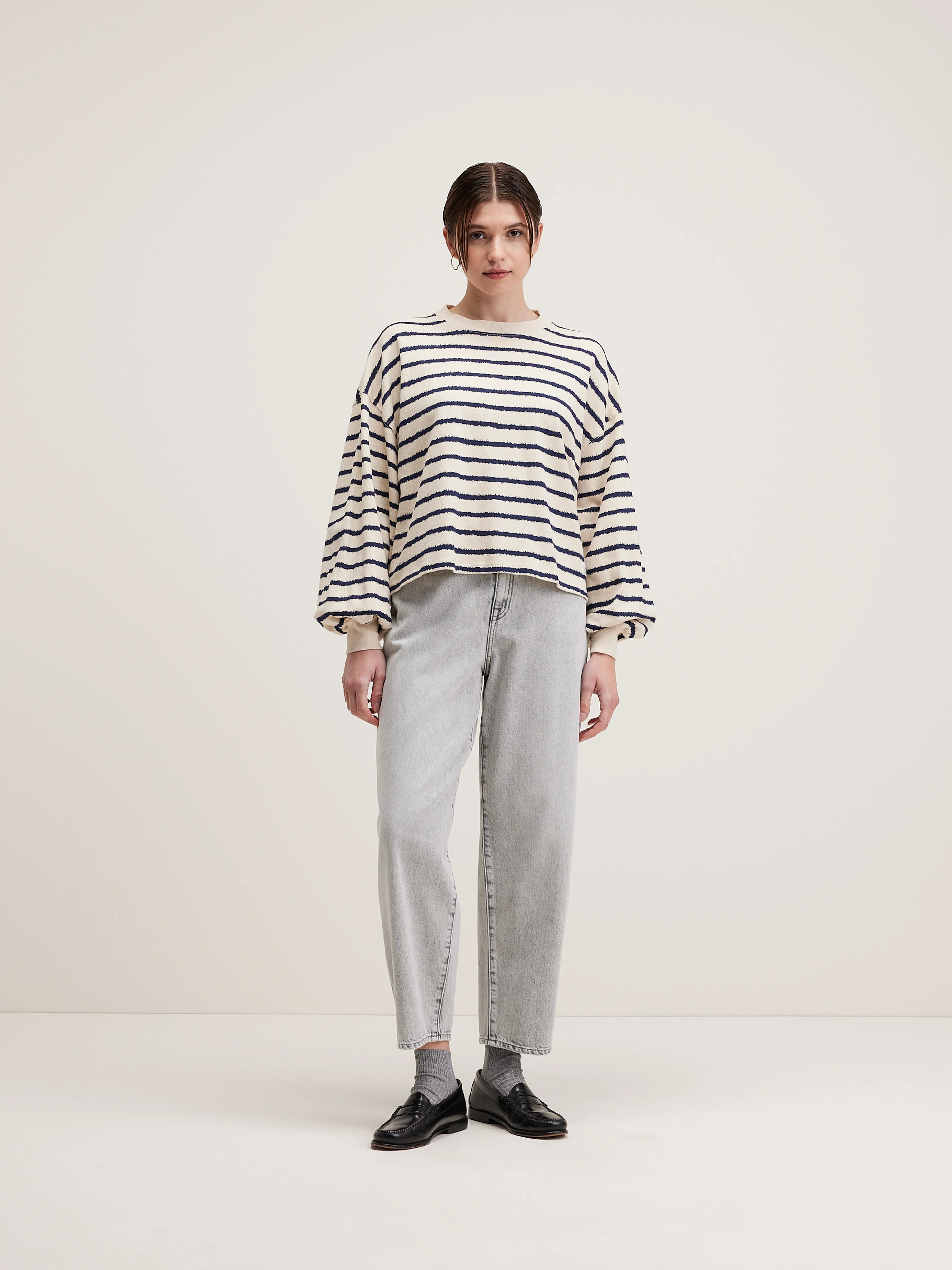 T-shirt manches bouffantes Franco (242 / W / COMBO A)