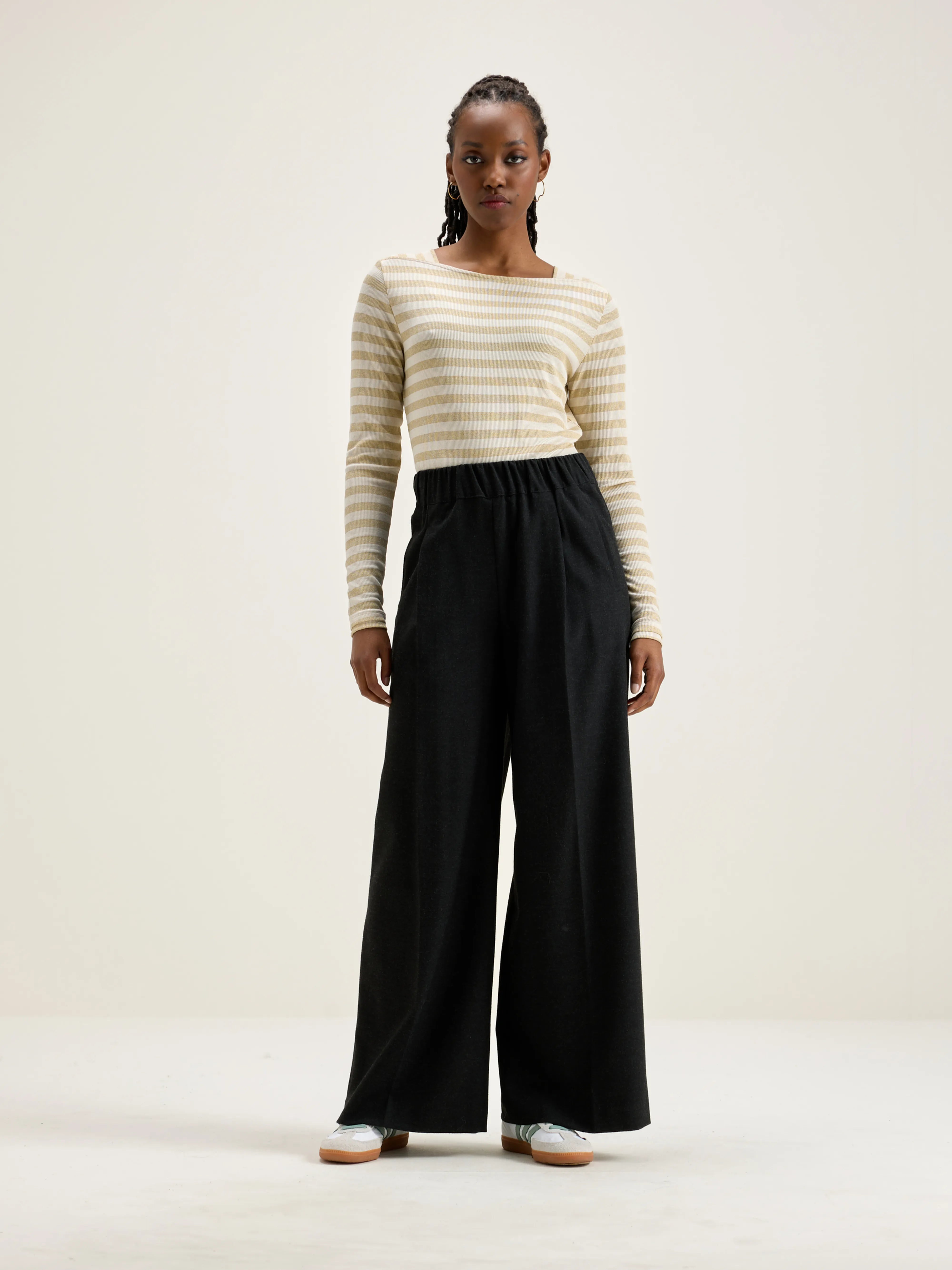 T-shirt slim Veras (242 / W / STRIPE A)