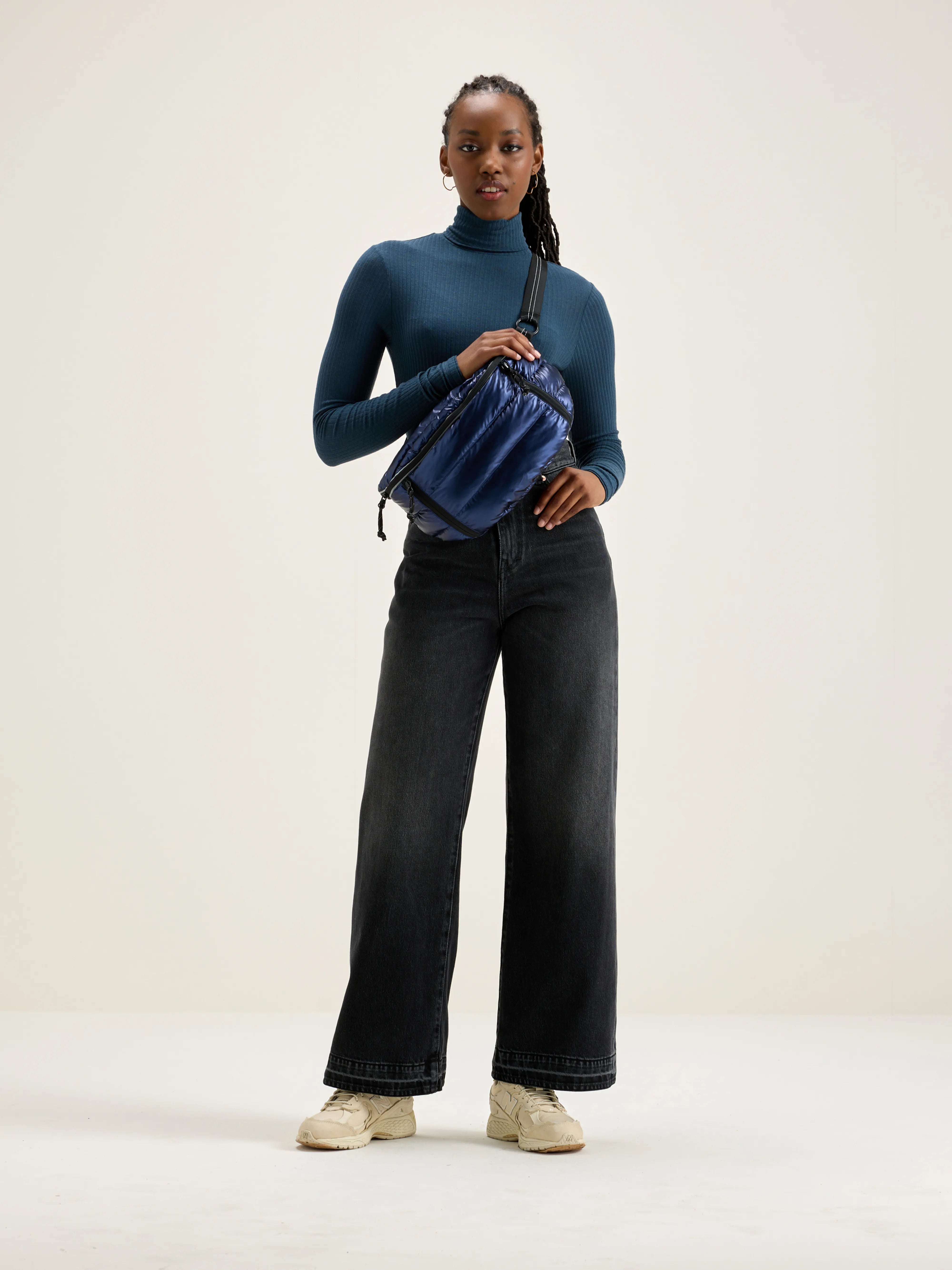 Vinay fitted t-shirt (242 / W / ODYSEE)