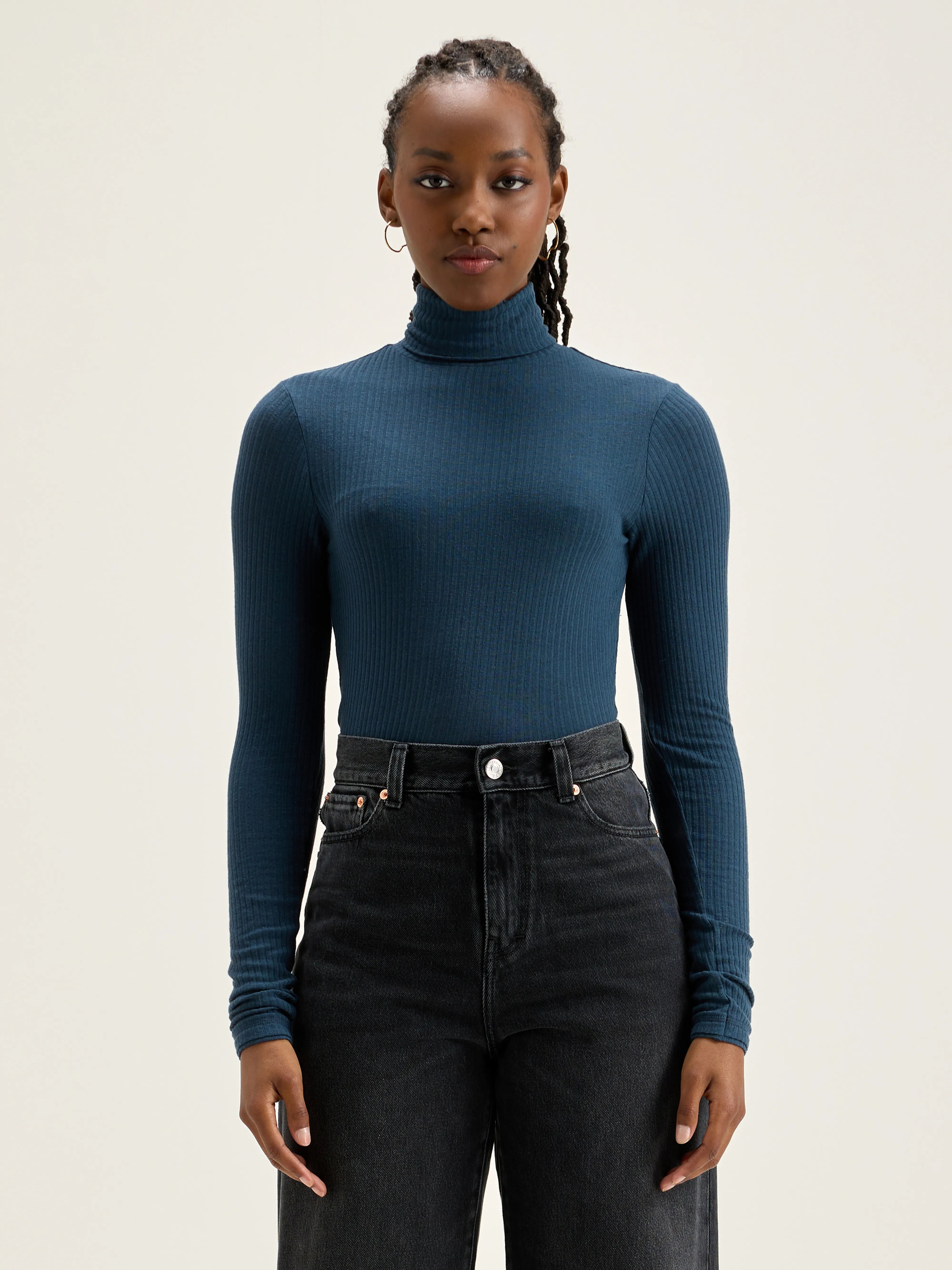 Vinay fitted t-shirt (242 / W / ODYSEE)