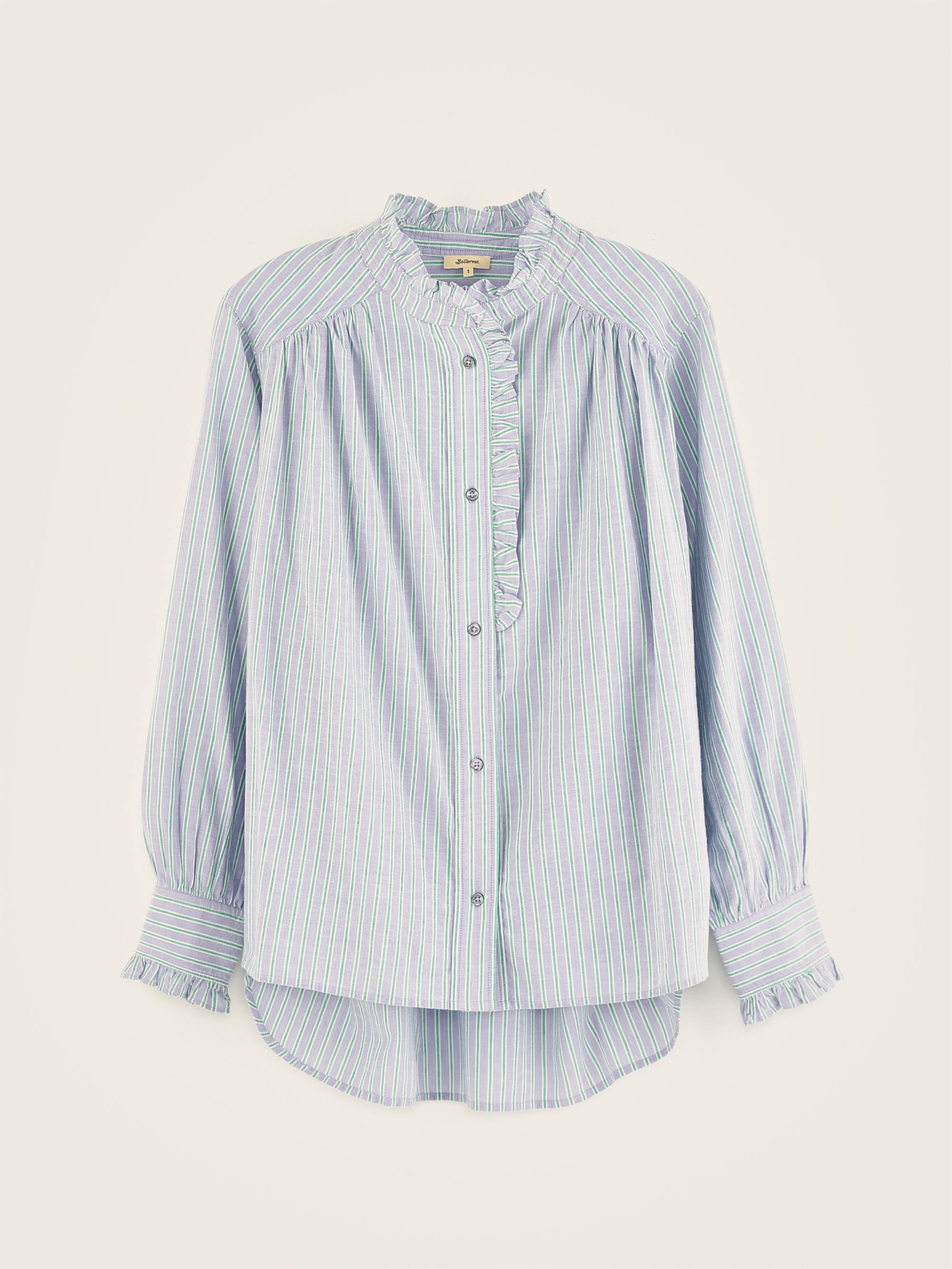 Claudia striped blouse (242 / W / STRIPE A)