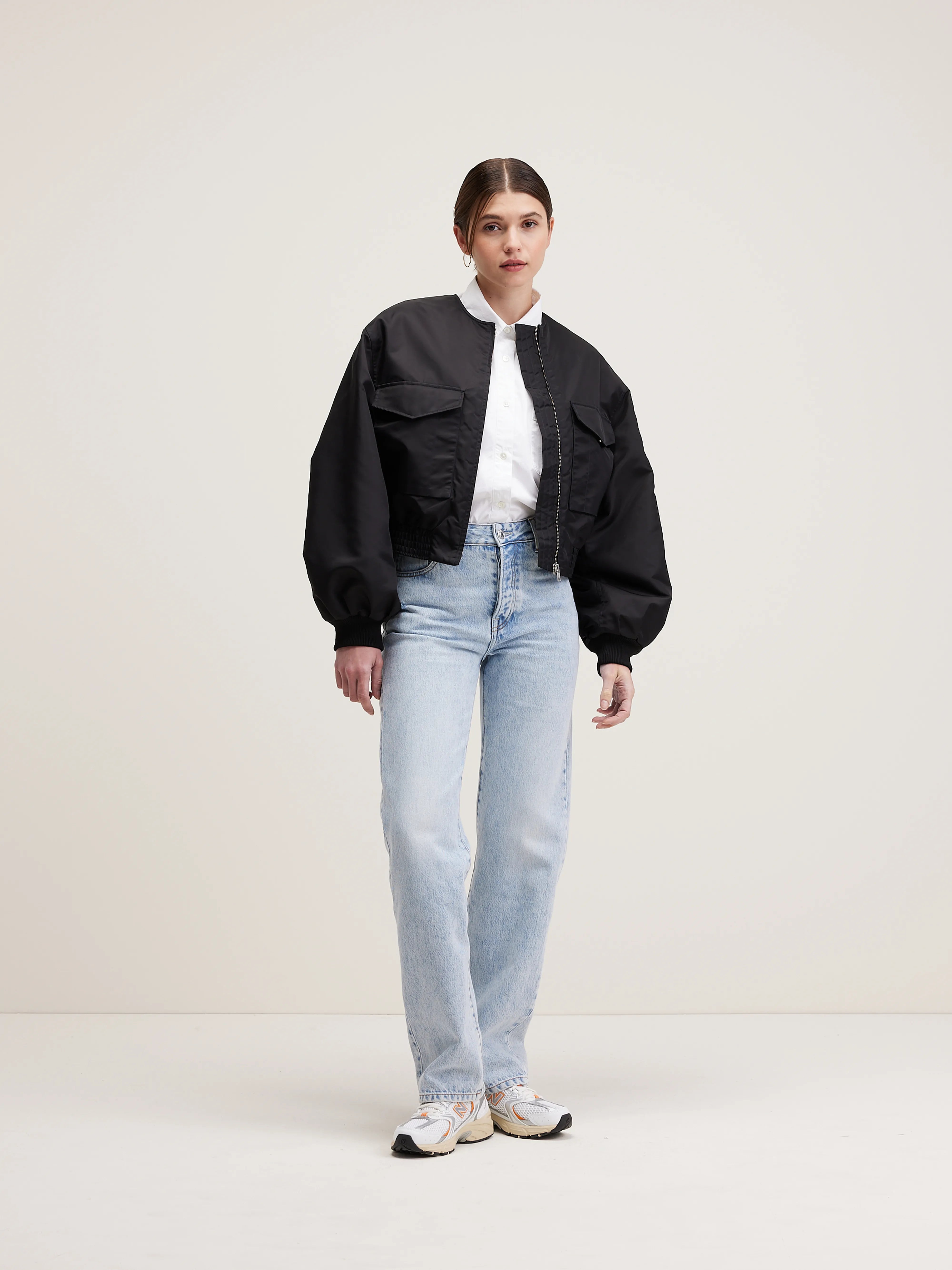 Hiking pilotenjas (242 / W / OFF BLACK)