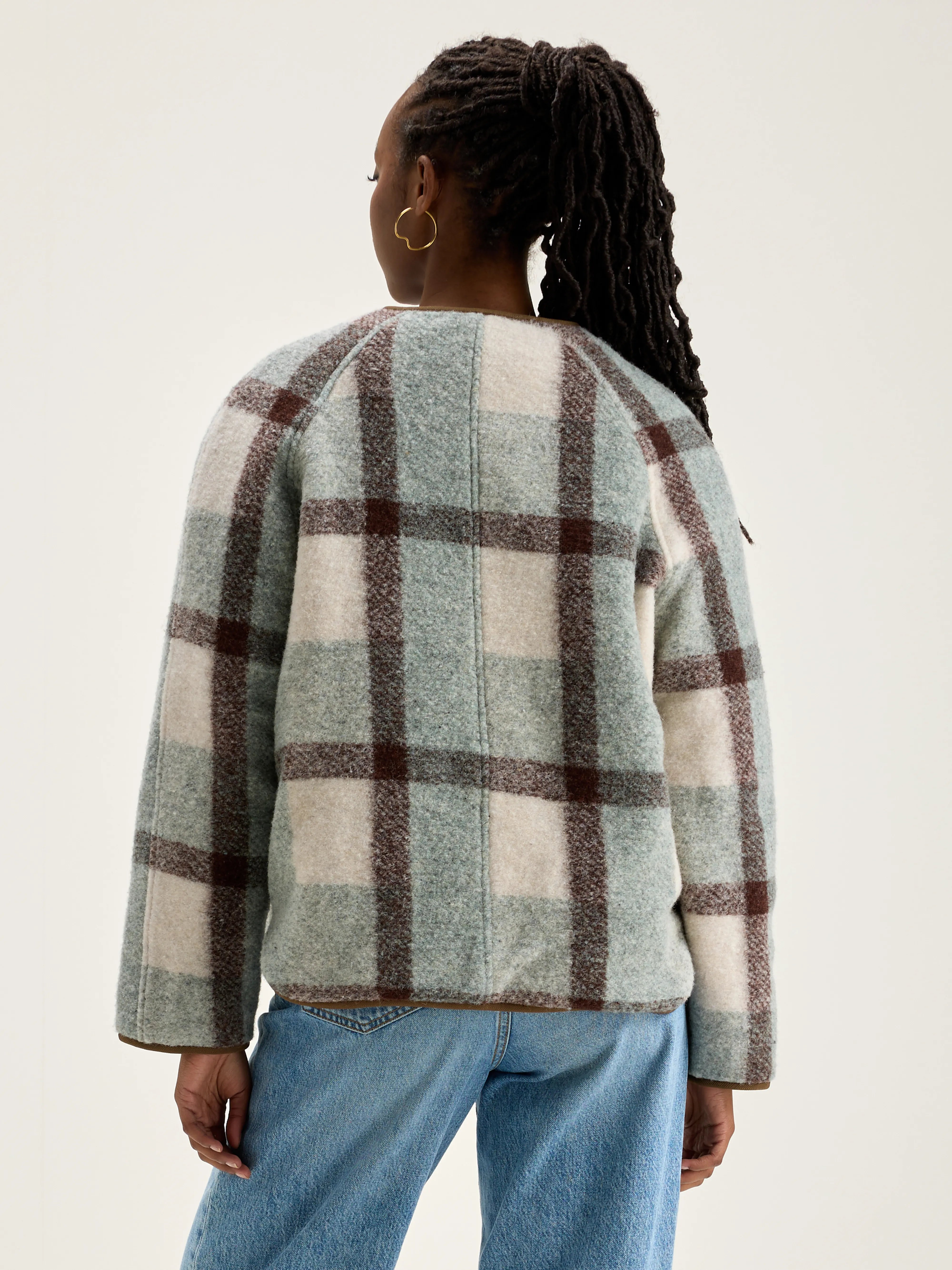 Hari jas (242 / W / CHECK A)