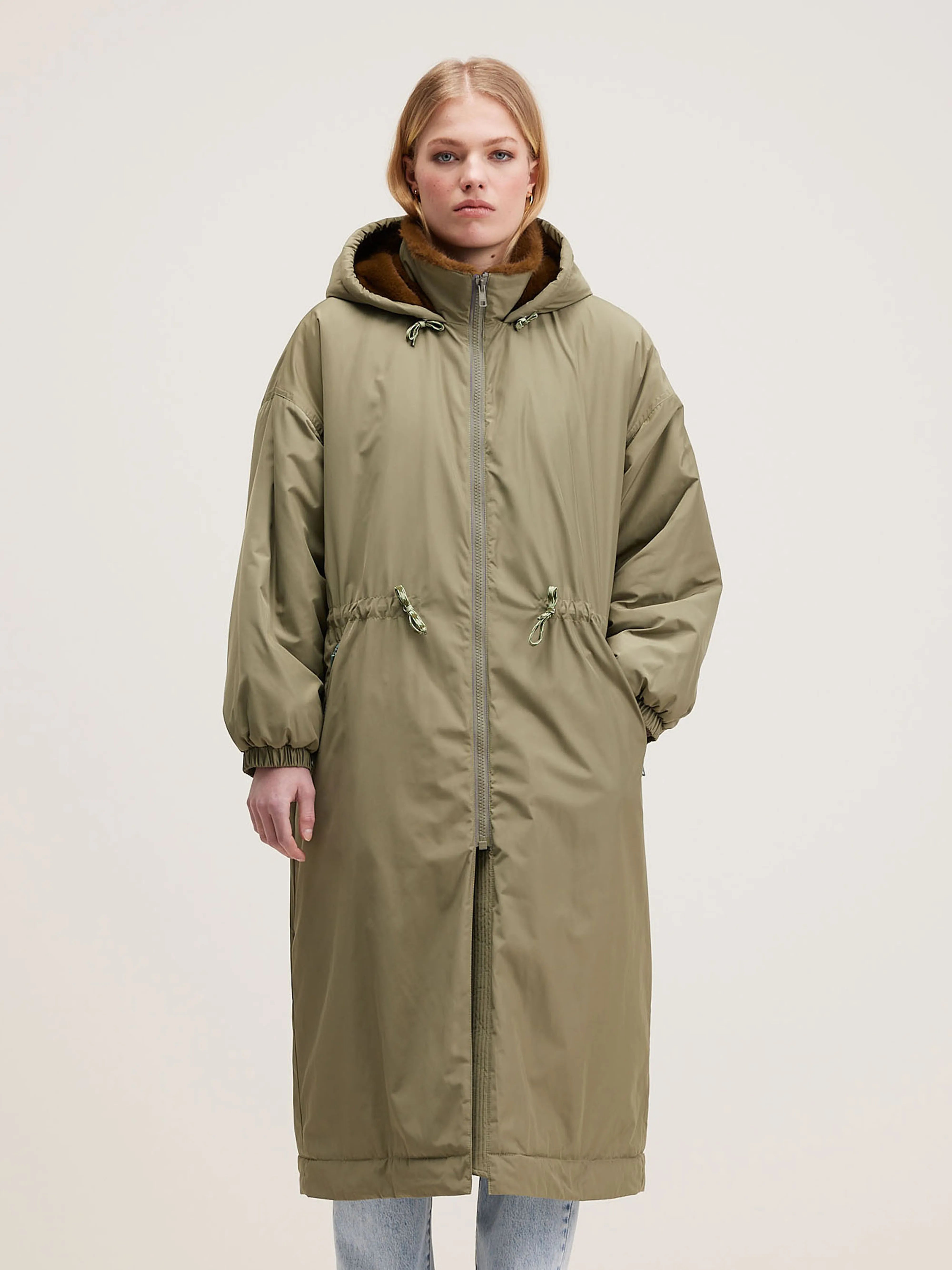 Hosfo lange parka (242 / W / JEEP)