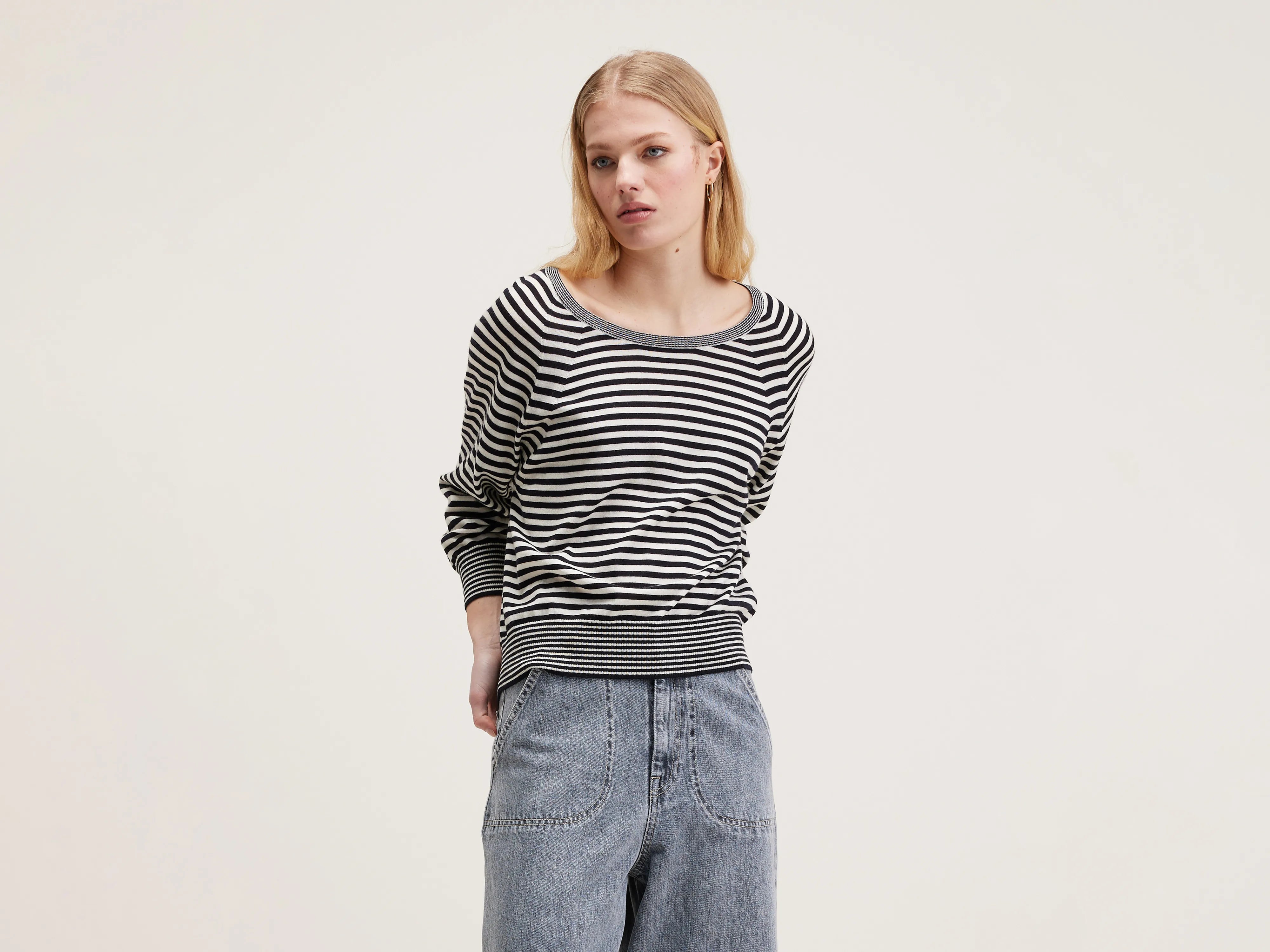 Pull en laine Aloty (242 / W / STRIPE A)