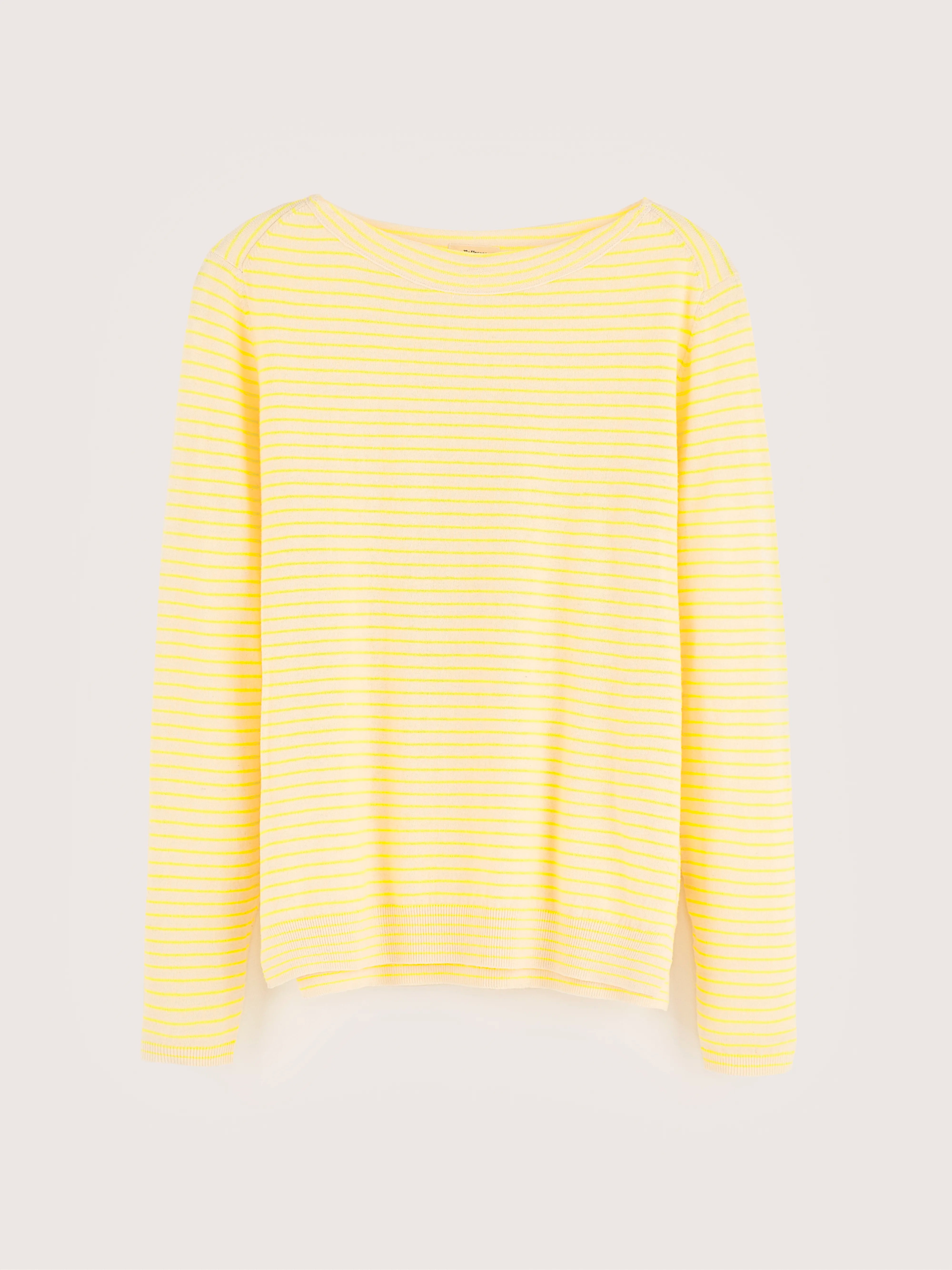 Pull col bateau Gop (242 / W / STRIPE A)