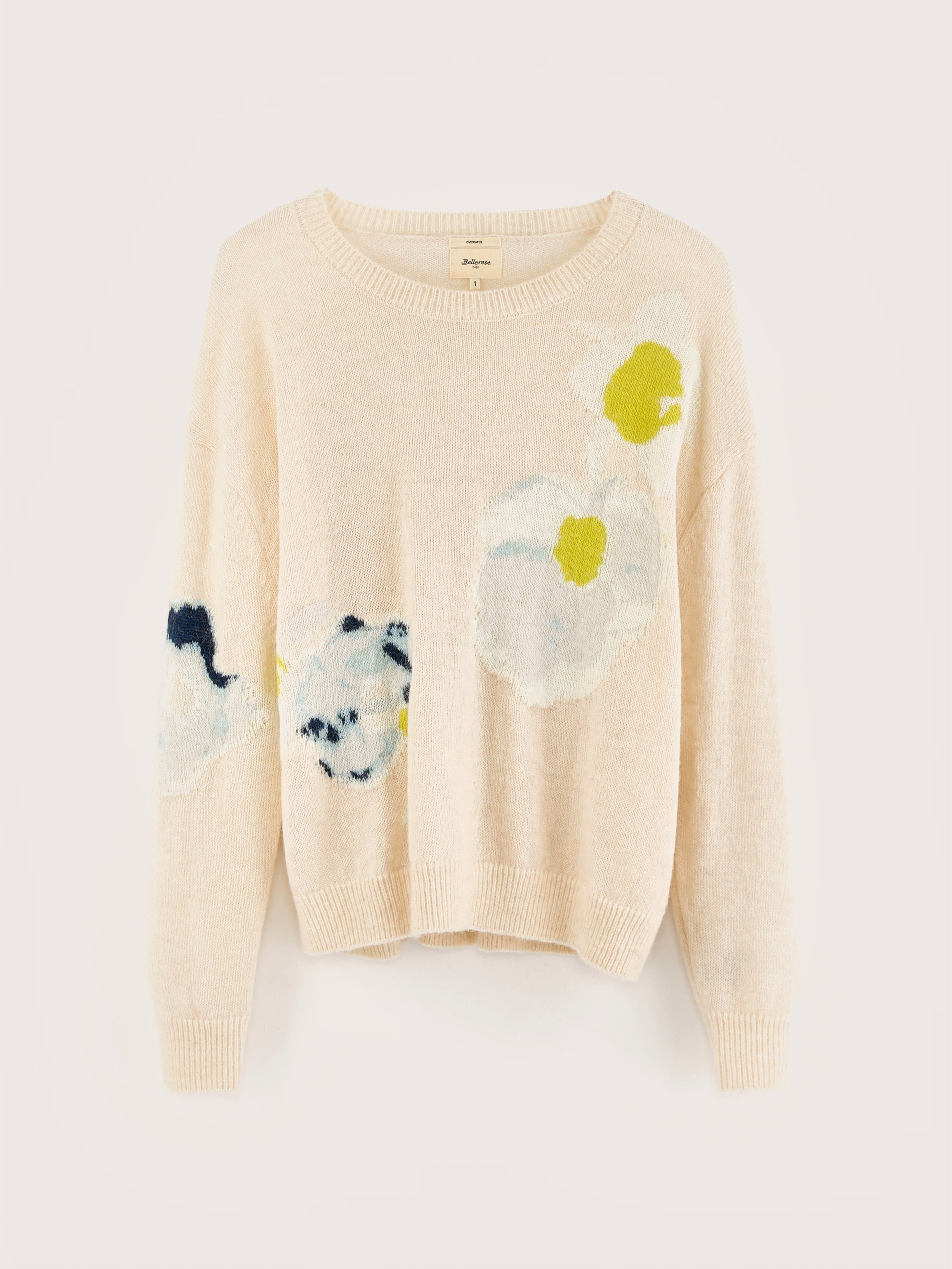 Dinus round-neck sweater (242 / W / DISPLAY A)