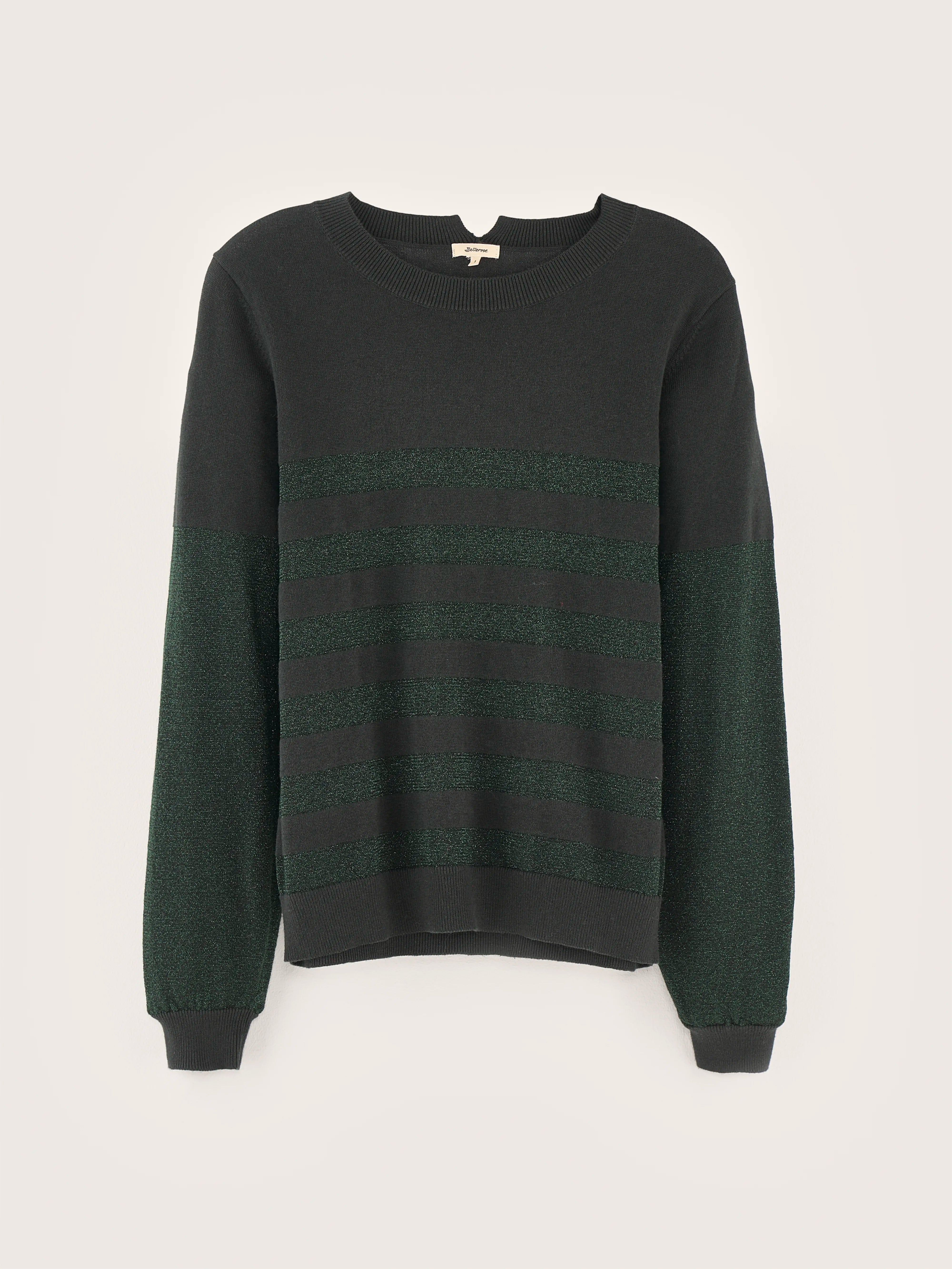 Pull col rond Gopsy (242 / W / STRIPE C)