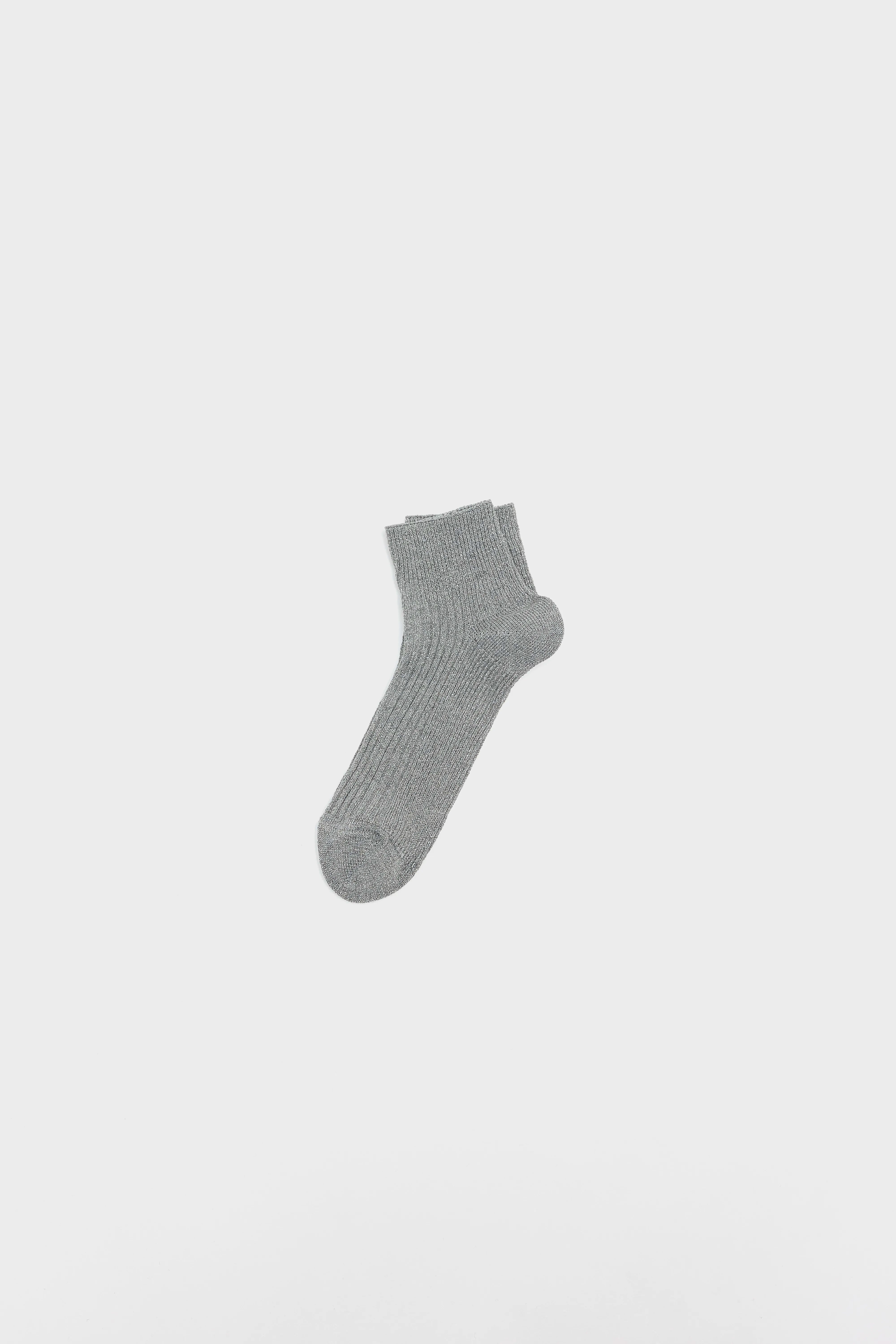Bapis short grey socks (252 / W / H. GREY)