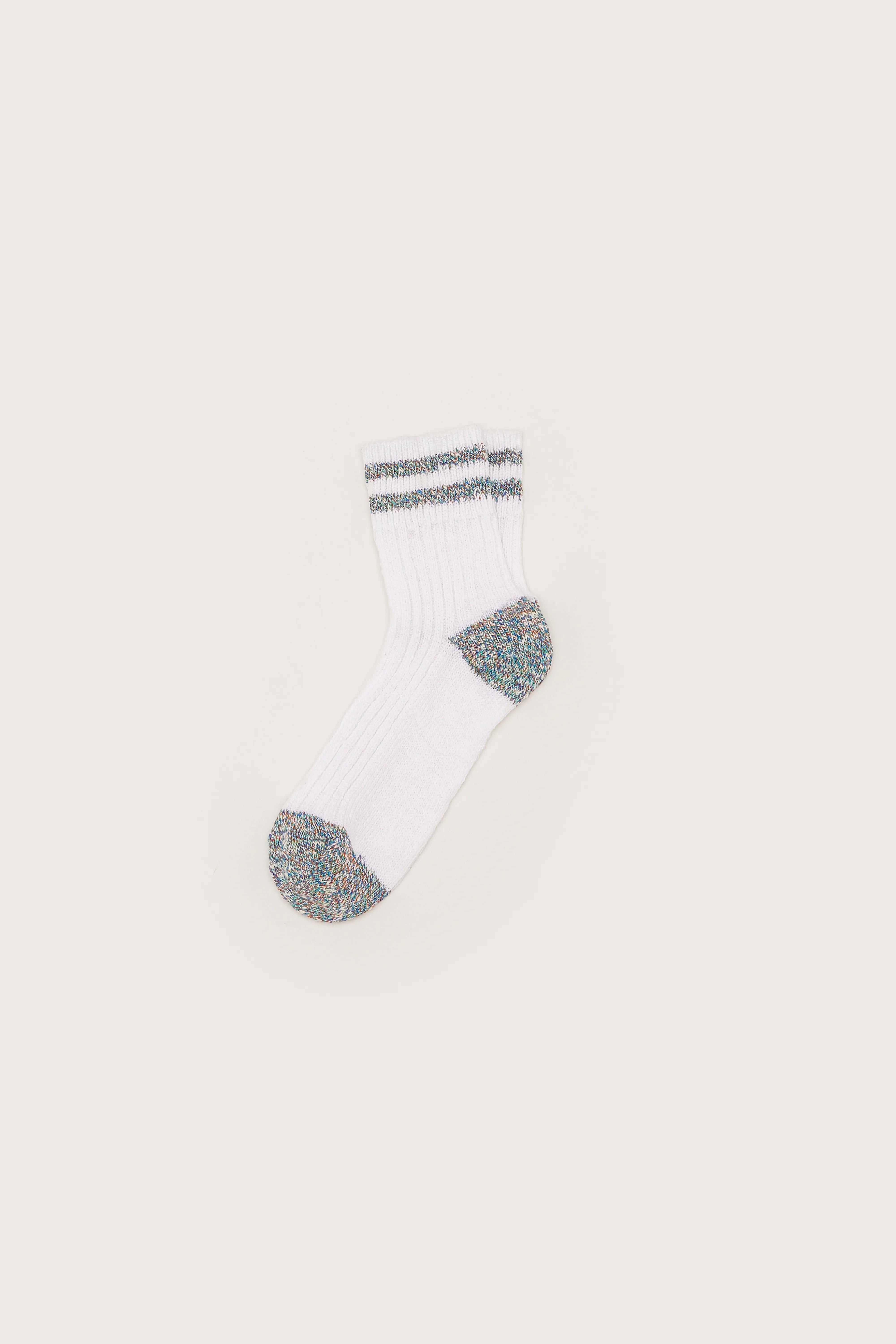 Bunt crew sokken (251 / W / WHITE)