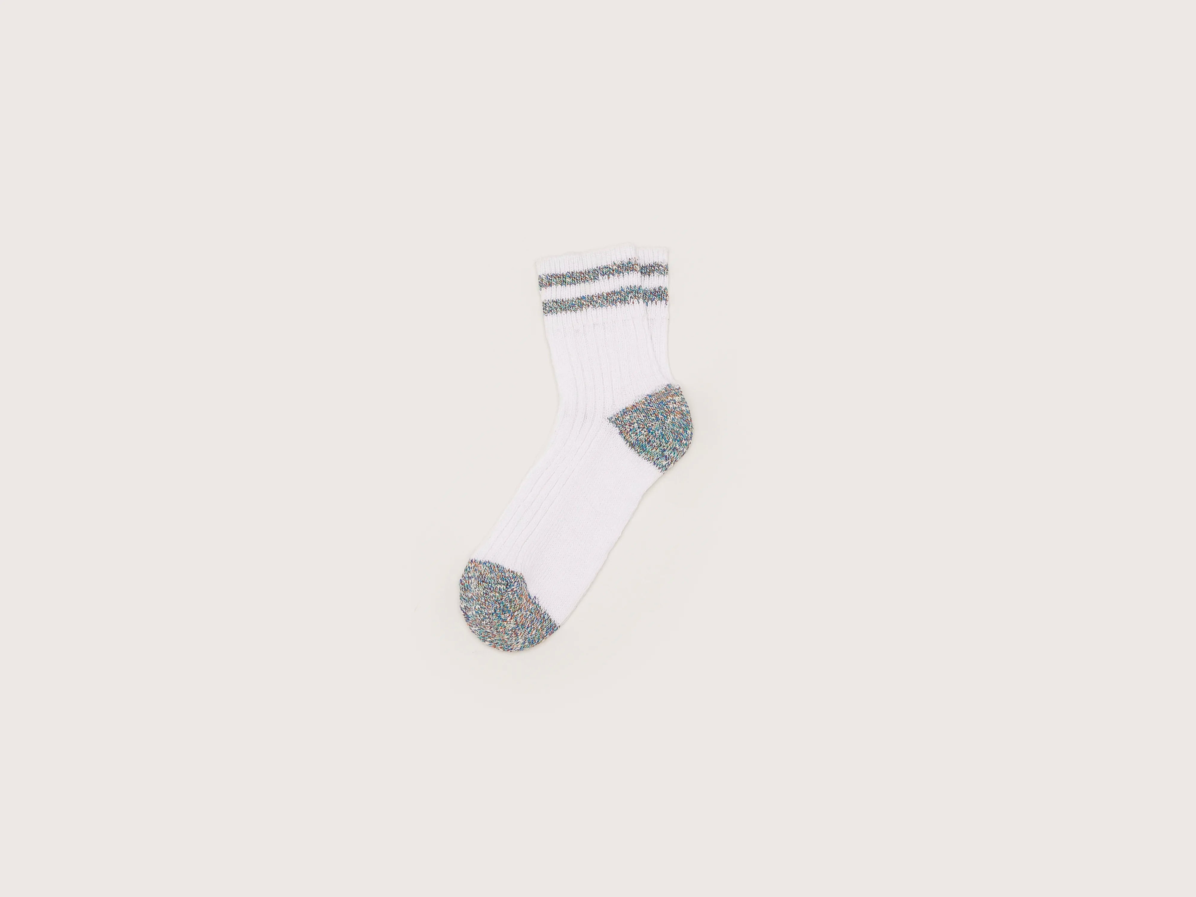 Bunt crew sokken (251 / W / WHITE)