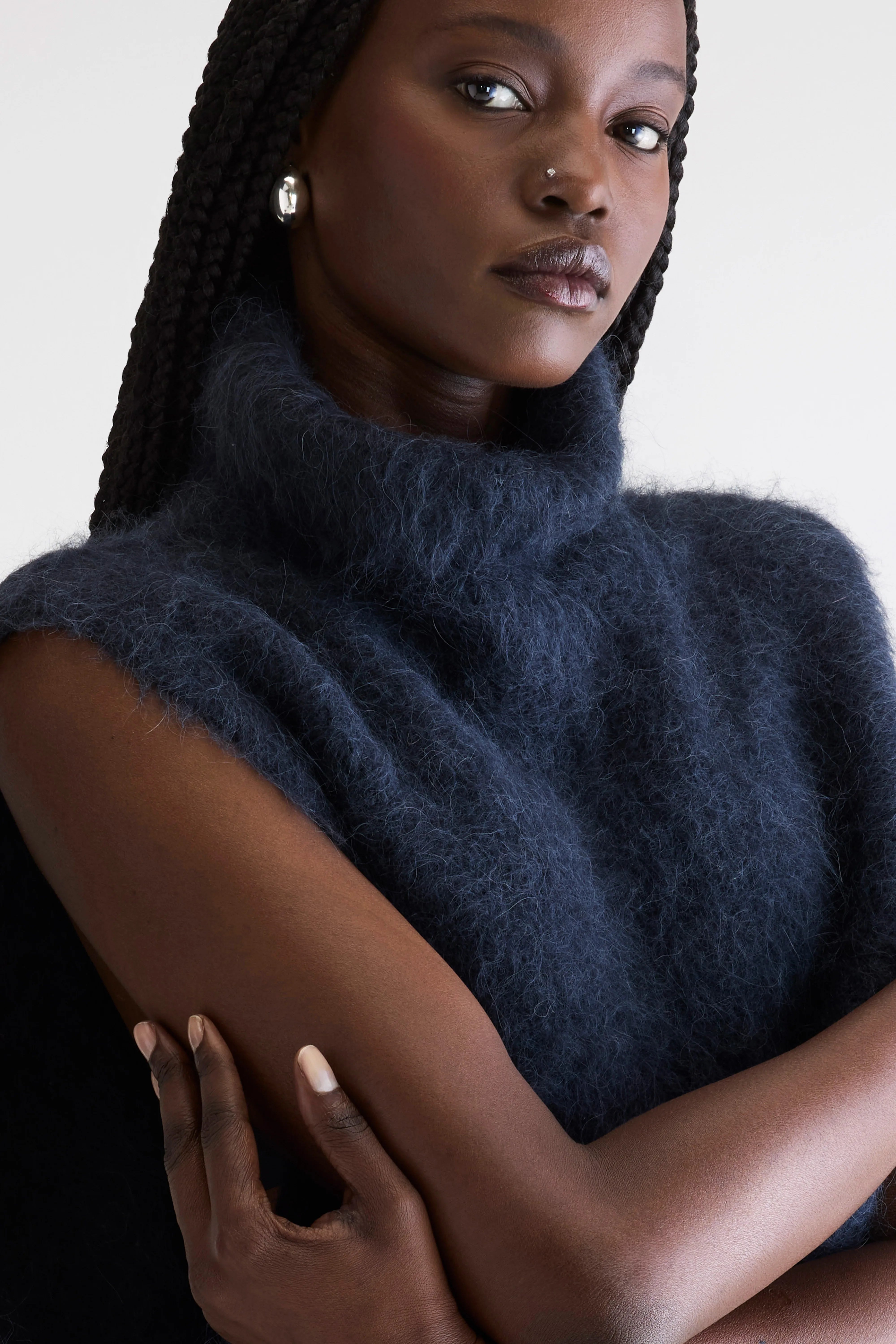 Pull sans manches Daren (252 / W / NAVY)