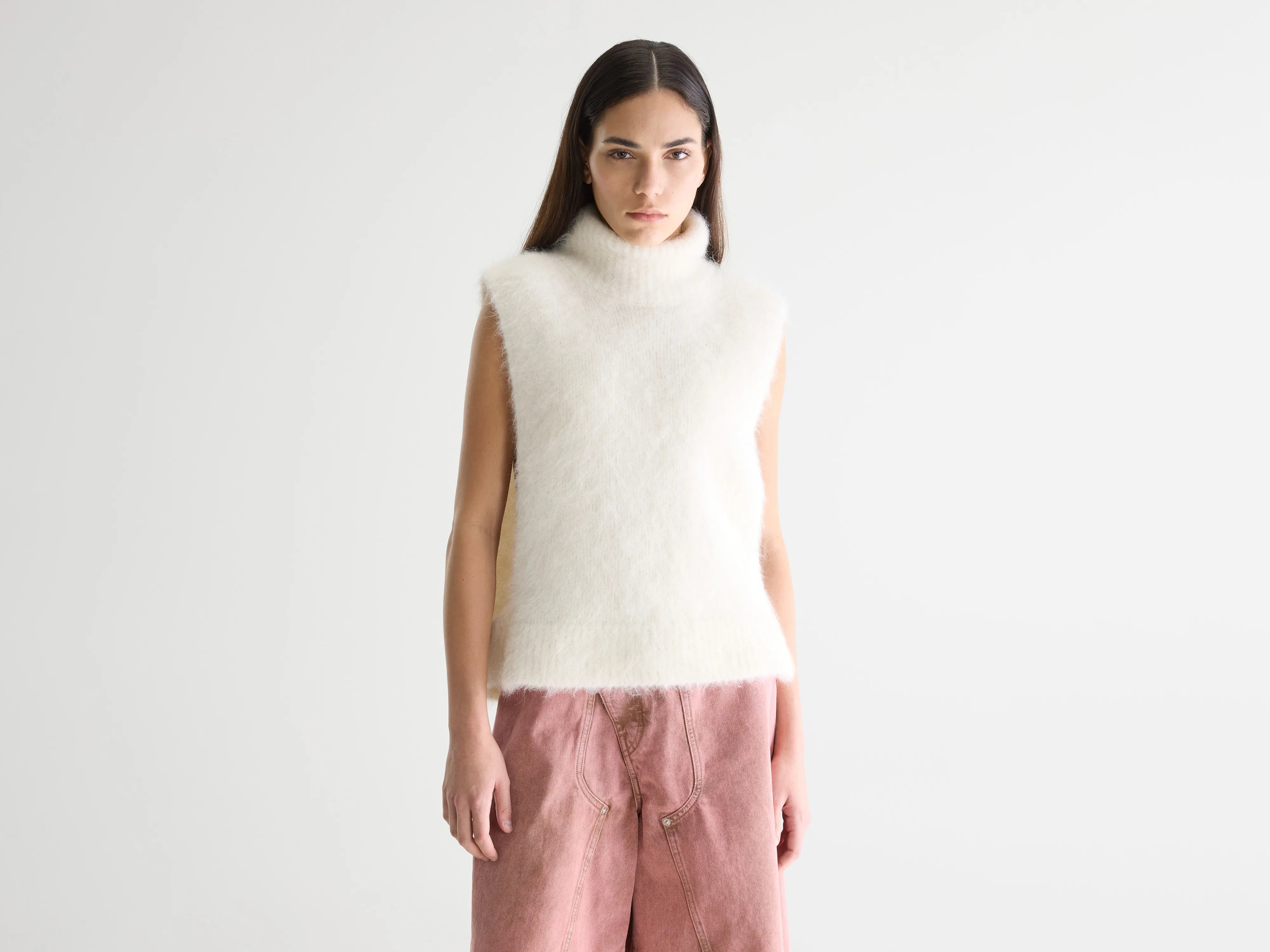 Pull sans manches Daren (252 / W / NATURAL)