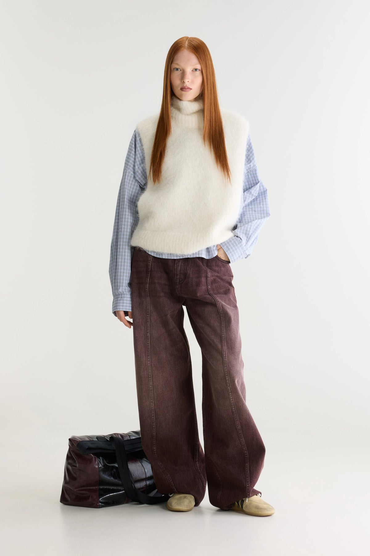 Pull Sans Manches Daren - Natural Pour Femme | Bellerose