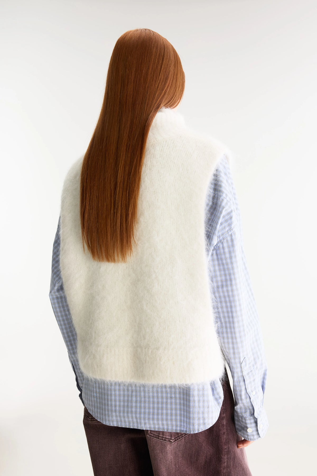 Daren sleeveless sweater (252 / W / NATURAL)