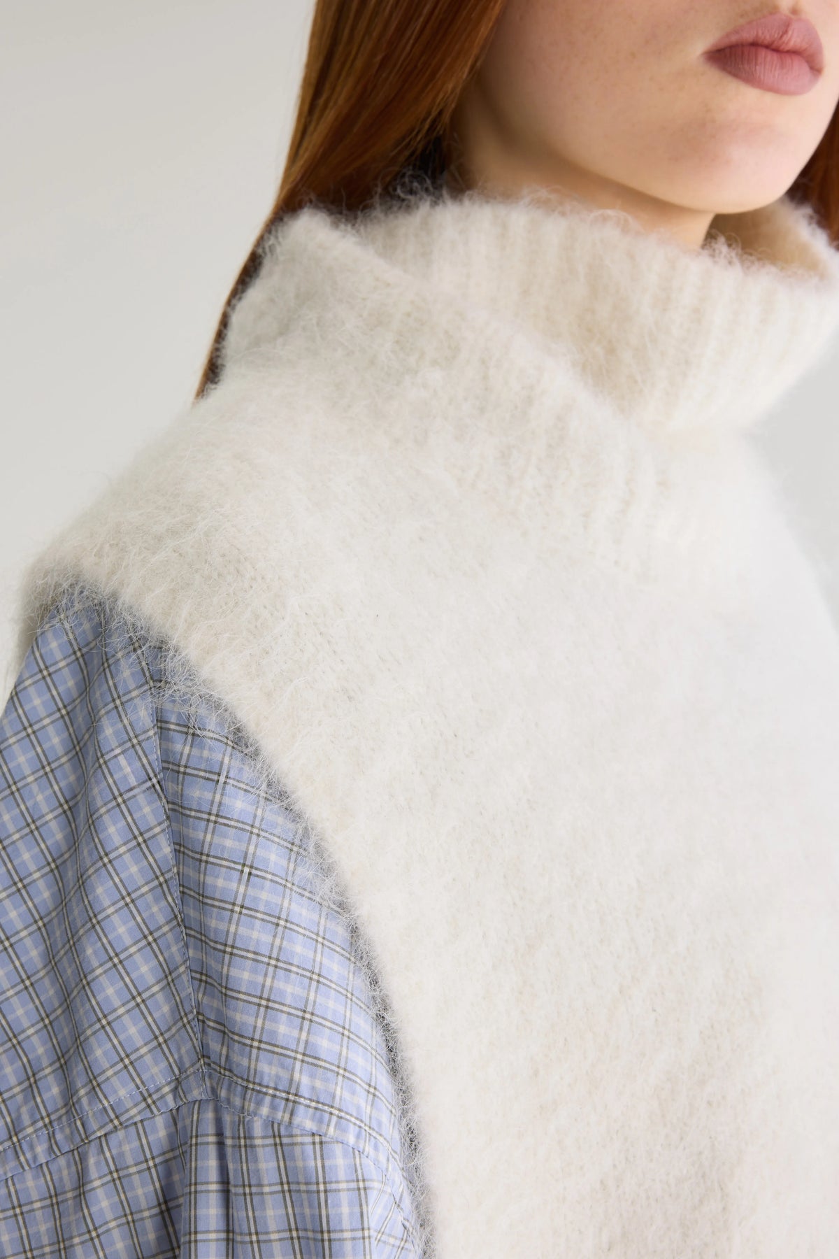 Daren sleeveless sweater (252 / W / NATURAL)