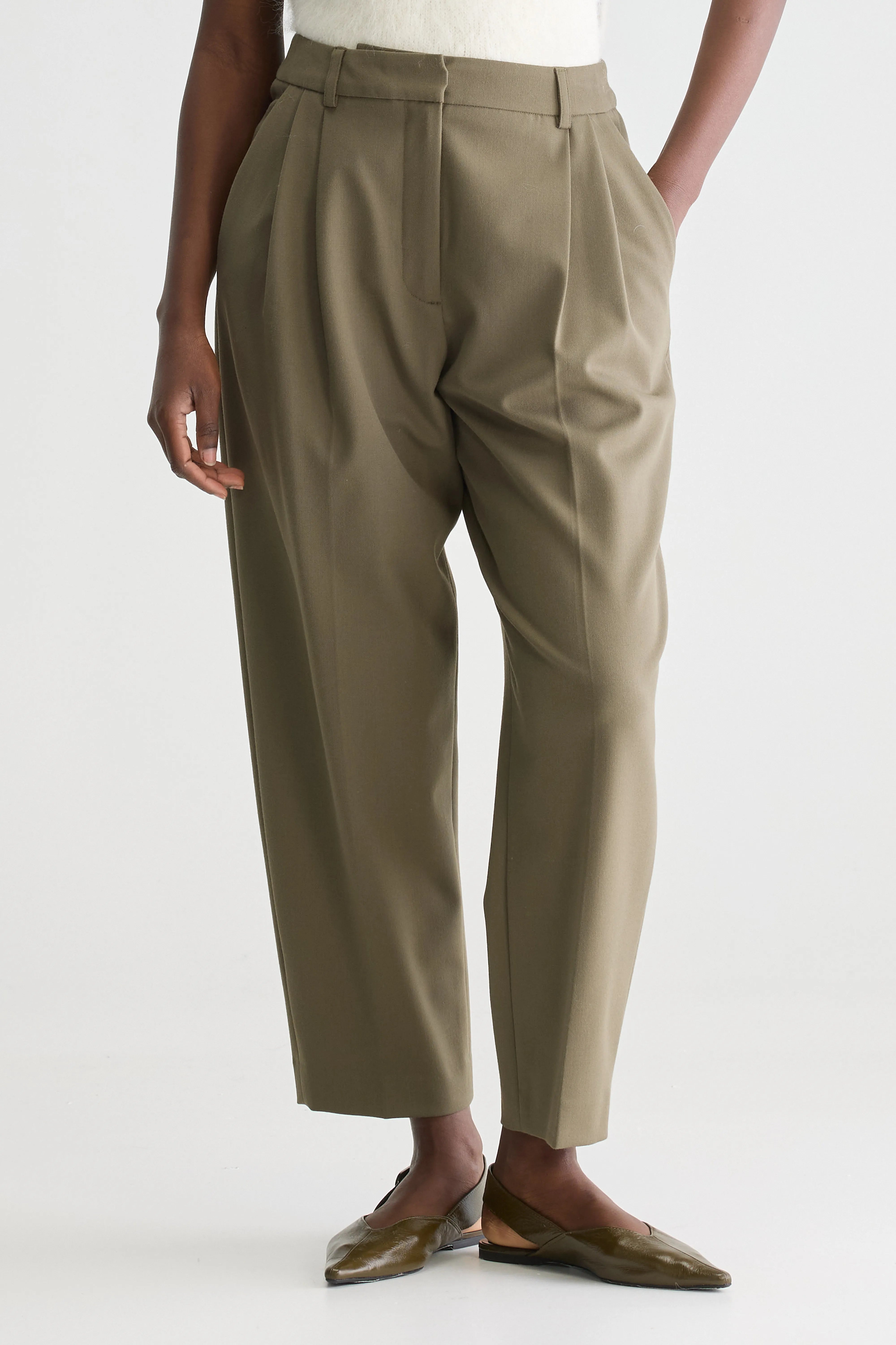 Pantalon tailleur Valdo (251 / W / FOREST)