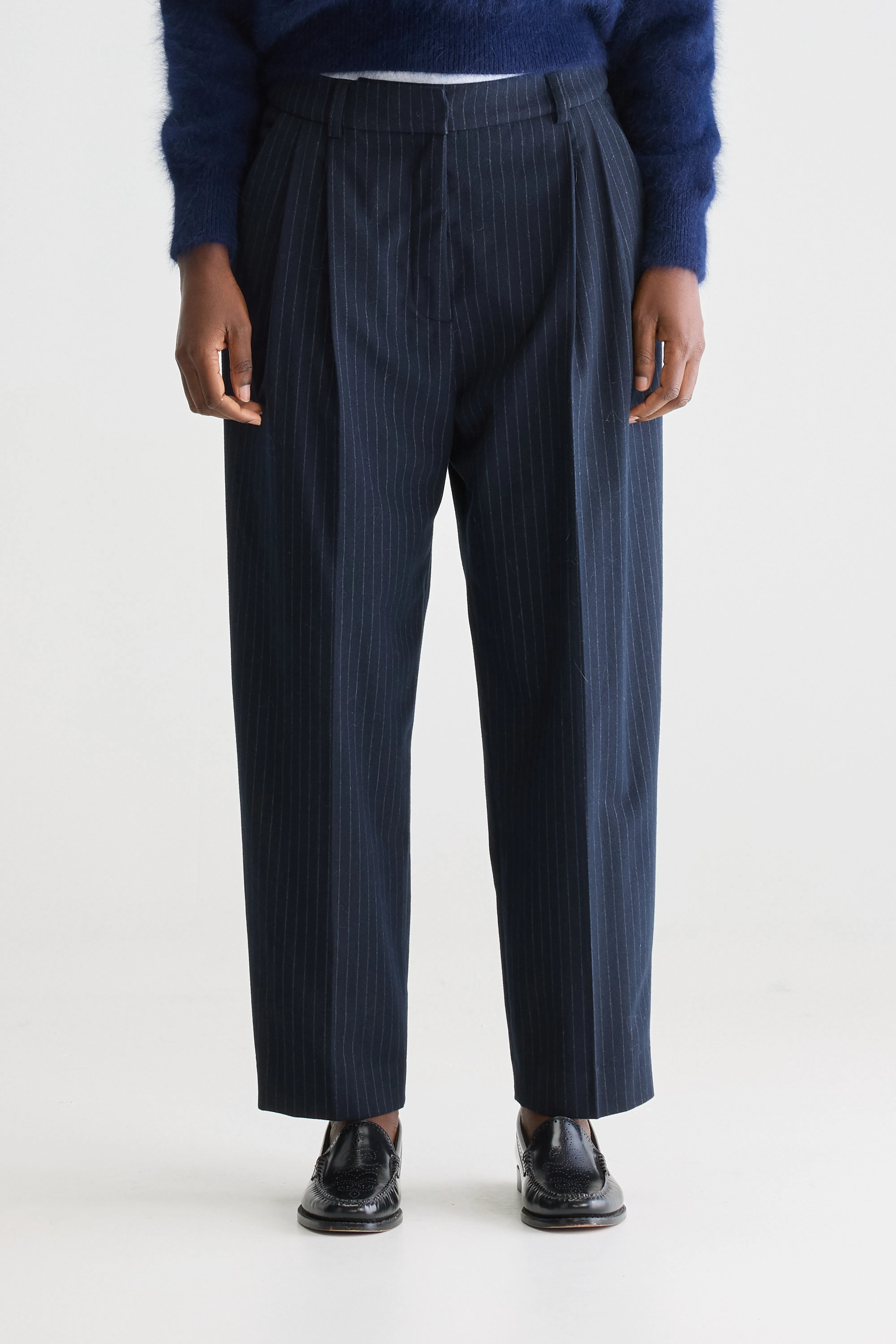 Valdo tailored broek (251 / W / STRIPE A)