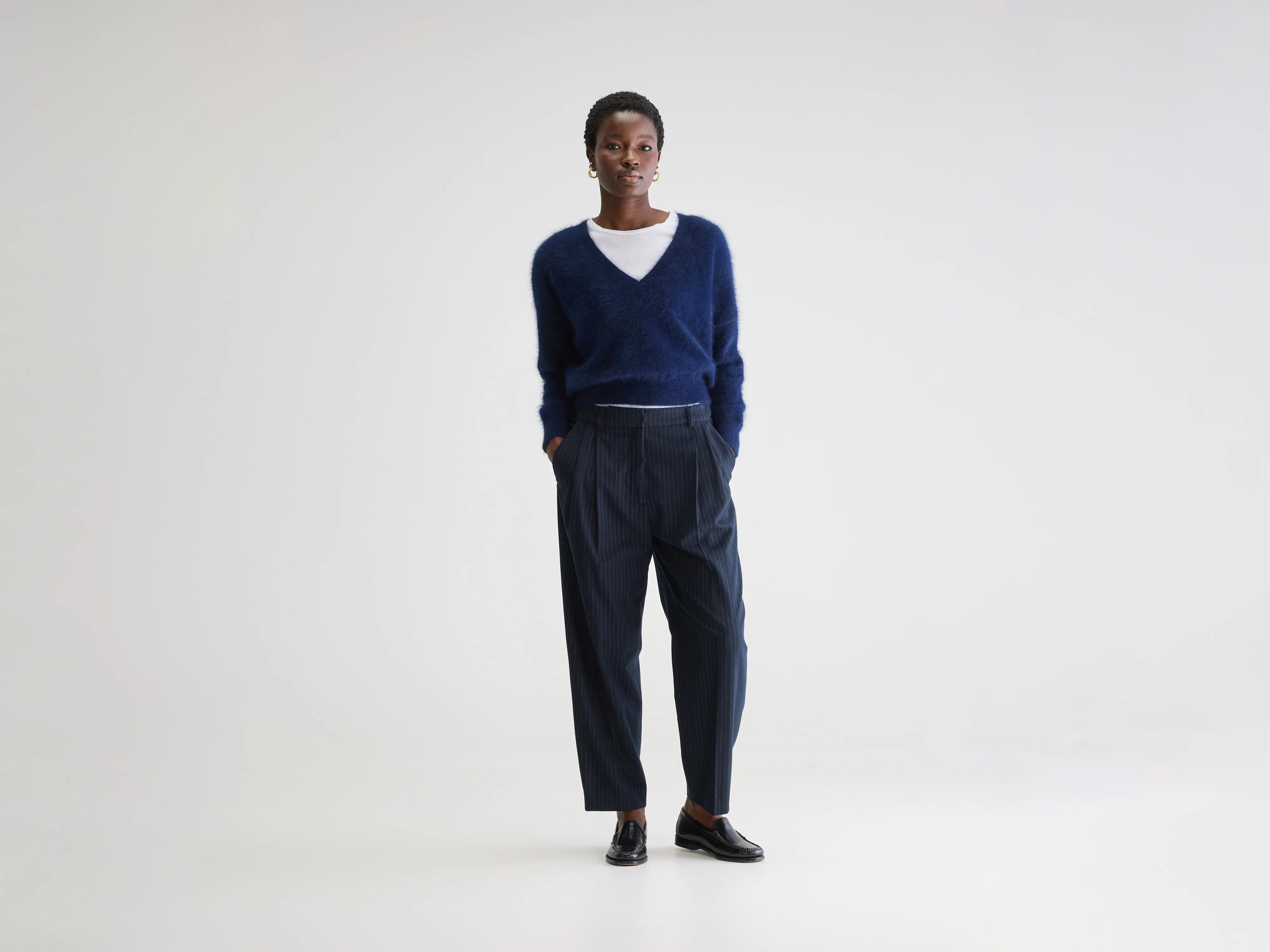 Valdo tailored broek (251 / W / STRIPE A)