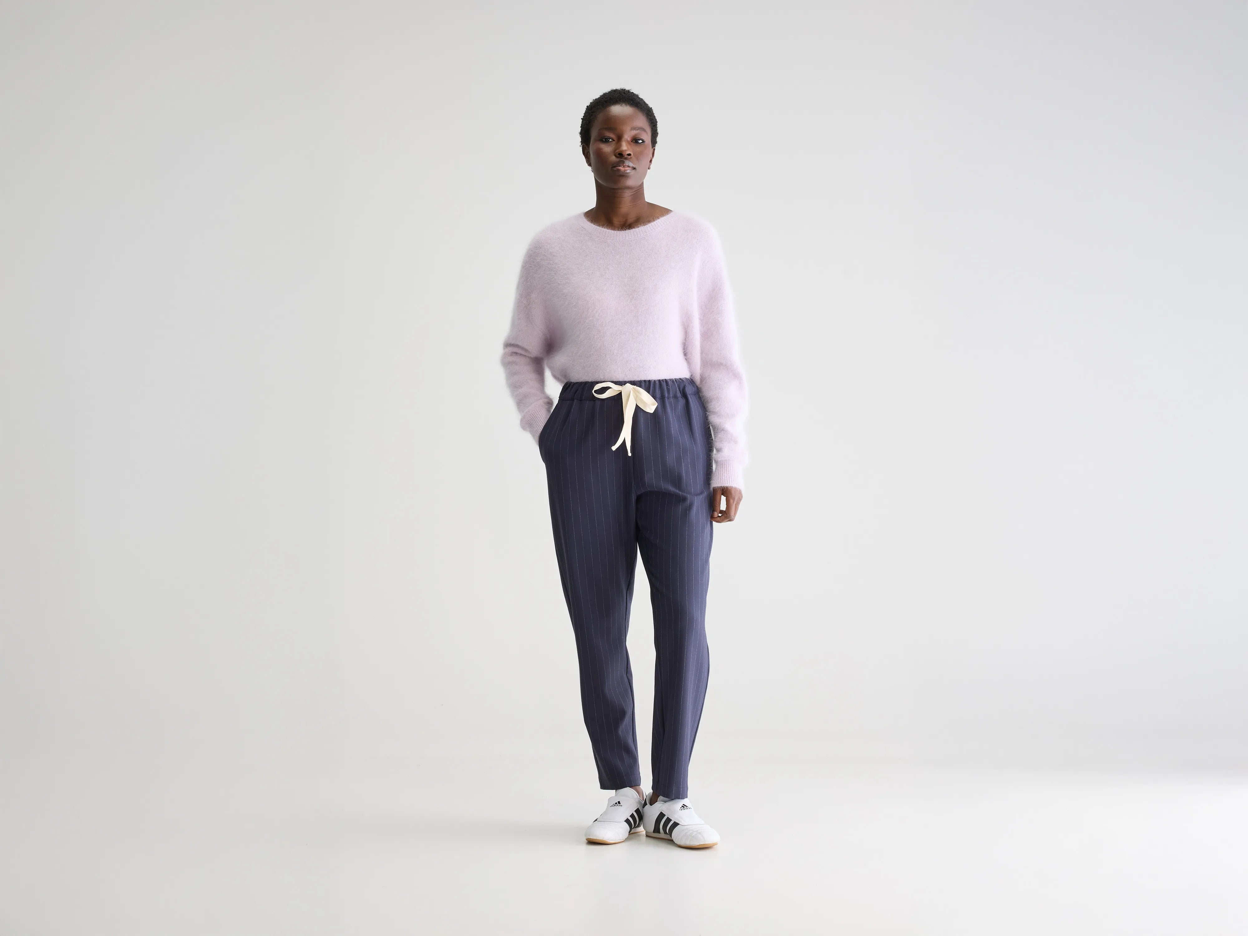 Sacha tapered broek (251 / W / STRIPE A)