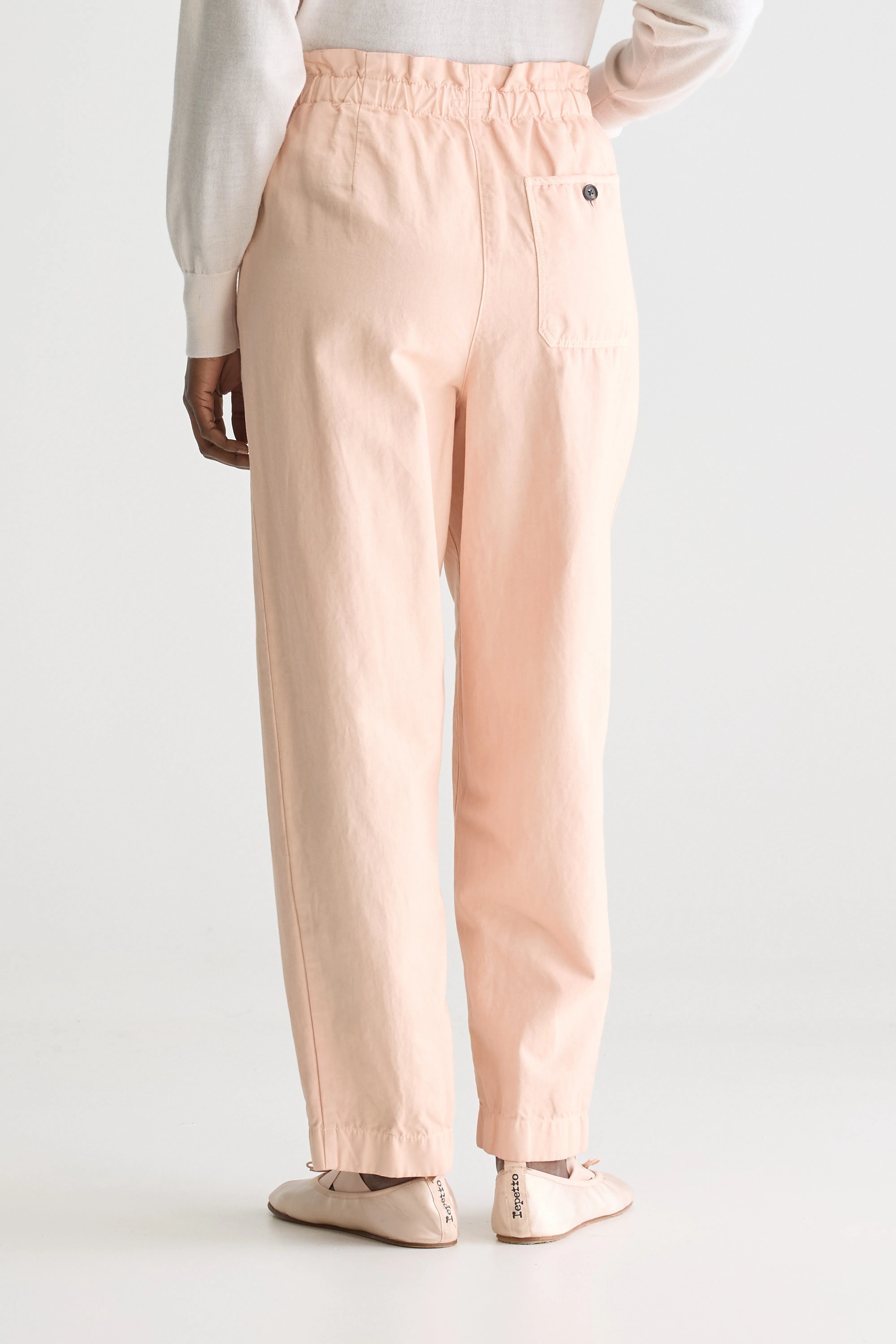 Lilow paperbag broek (251 / W / SKIN)