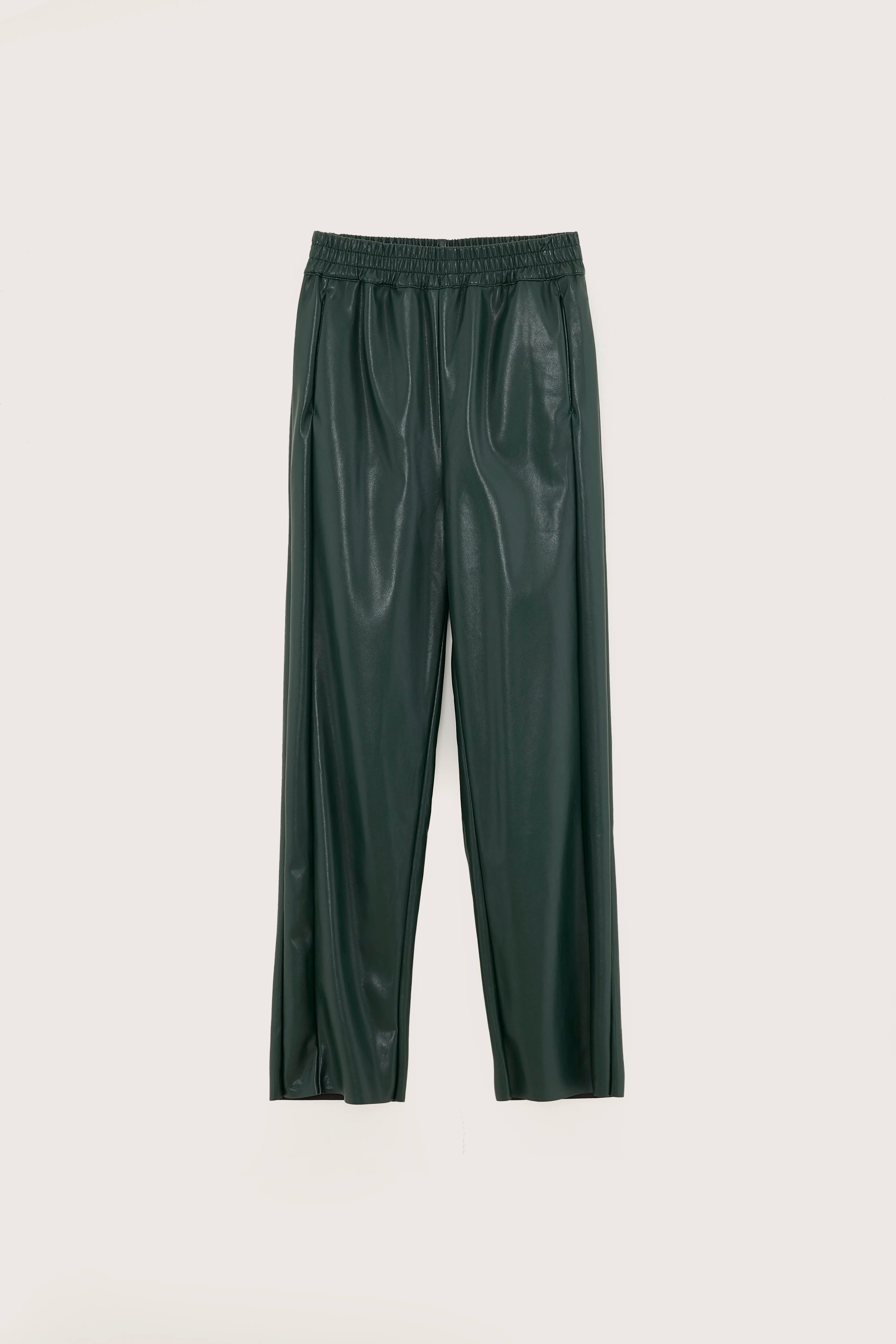 Janda broek van imitatieleer (251 / W / HUNTER)
